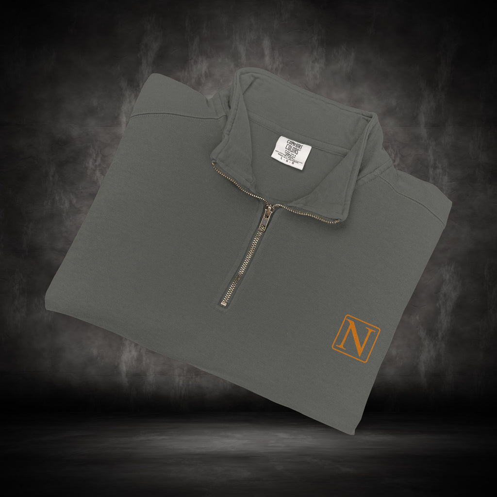 Nebula Line Limited Edition "Finance-Bro" Quarter-Zip Sweatshirt