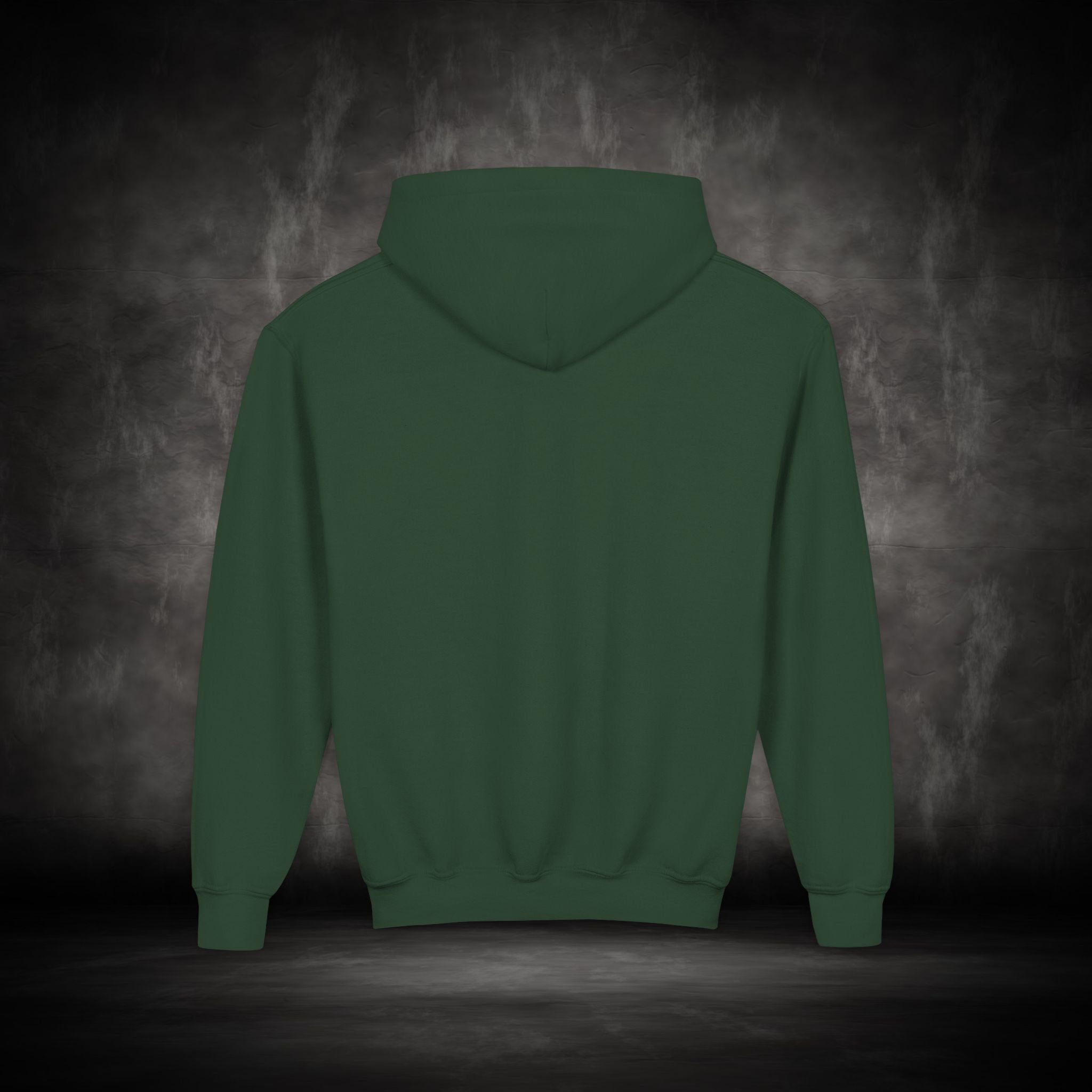 Youth Hoodie — Gamer Sweatshirt with Pixel Heart Patch