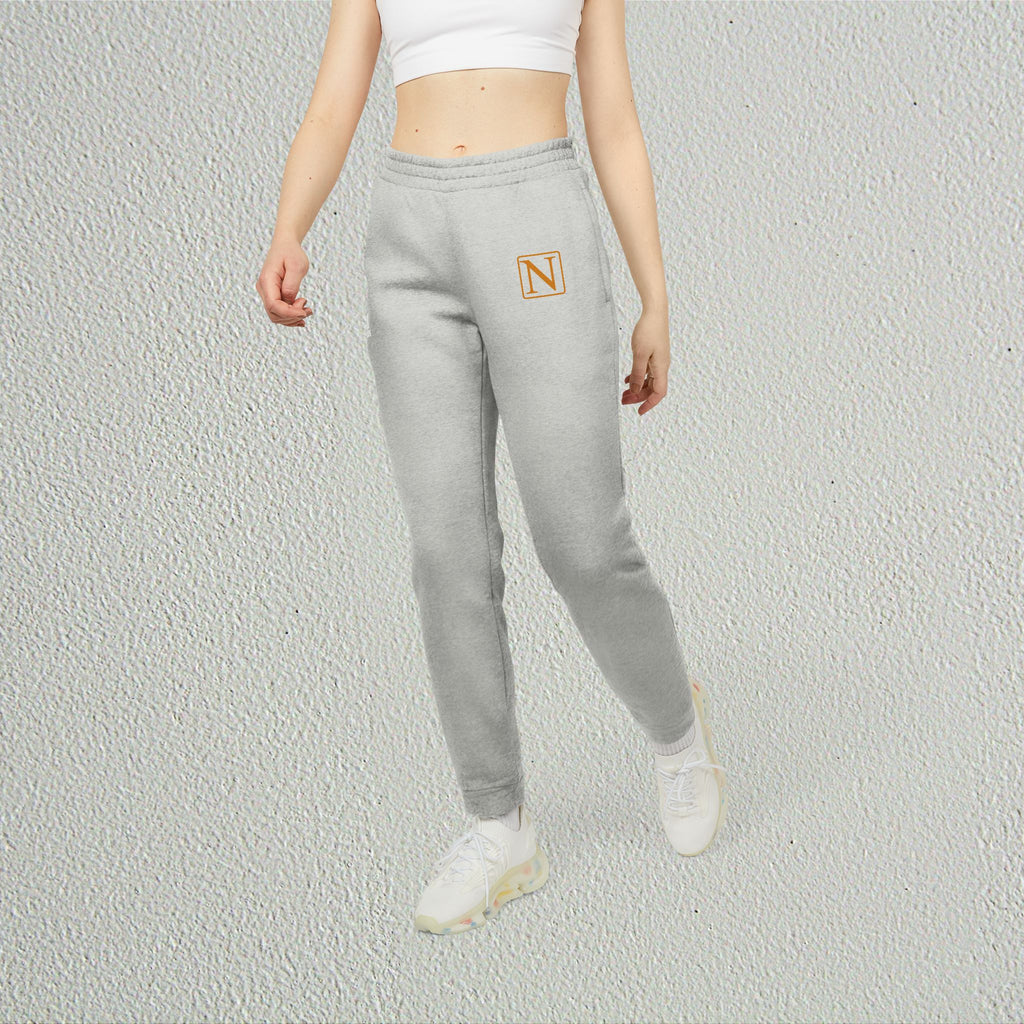 Nebula Line Limited Edition Adidas Collab Fleece Joggers Sweatpants