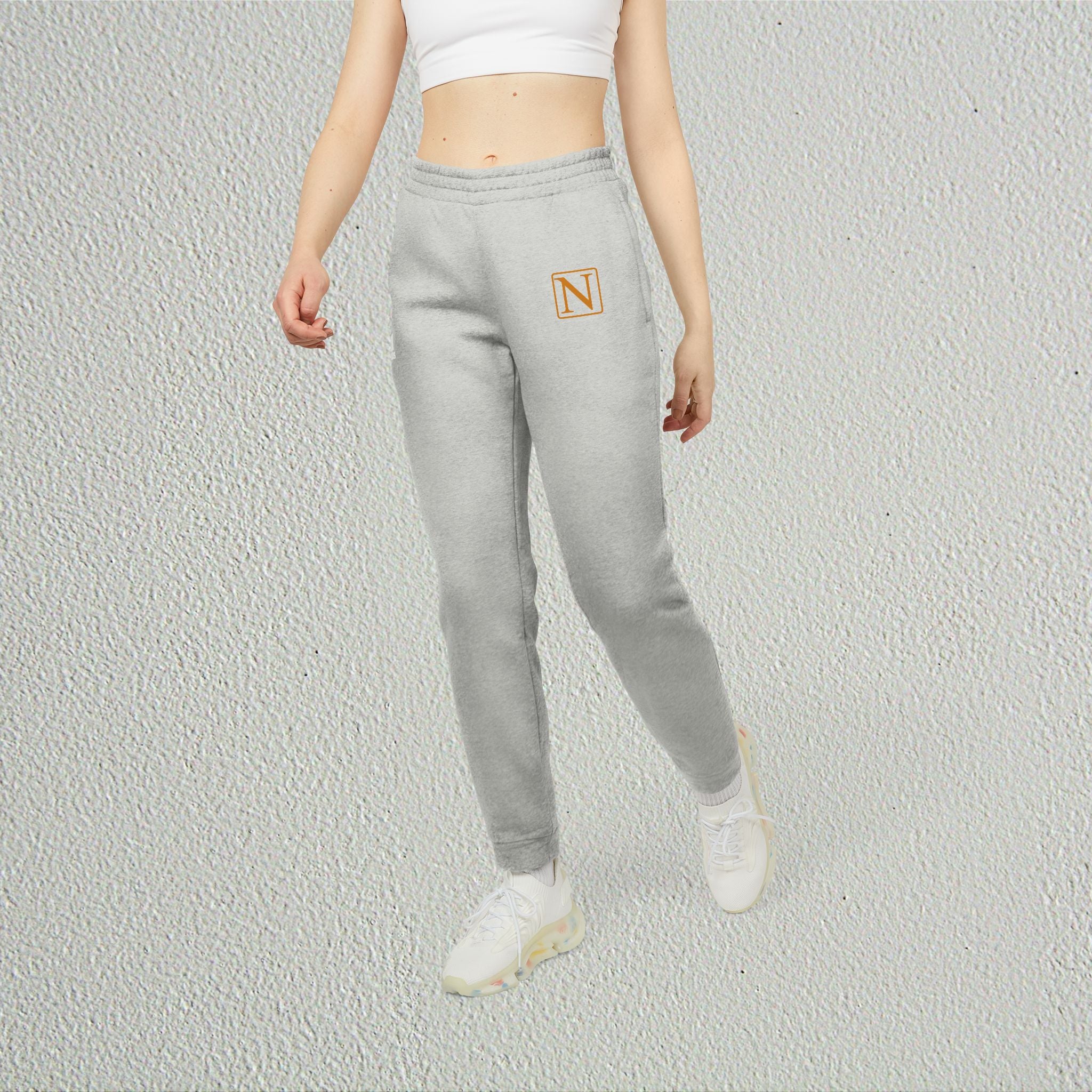 Nebula Line Limited Edition Adidas Collab Fleece Joggers Sweatpants