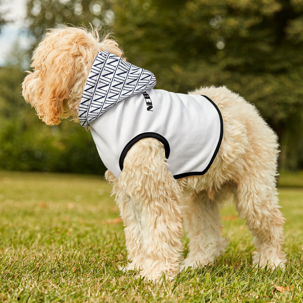 Nebula Pet Hoodie — Modern Monogrammed Dog & Cat Hoodie