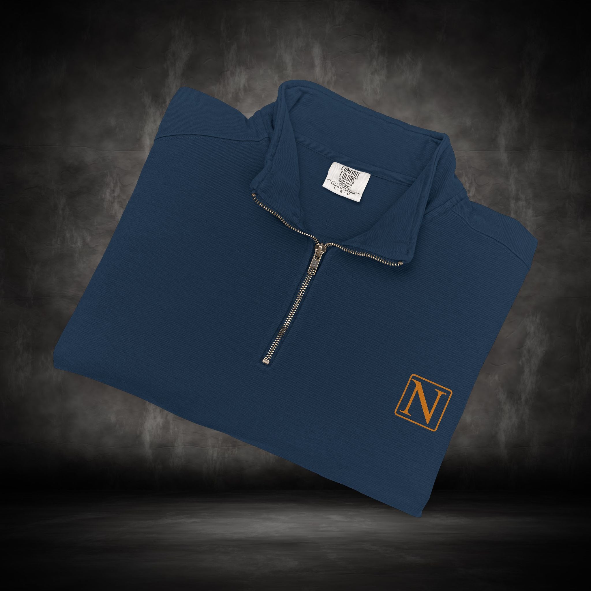 Nebula Line Limited Edition "Finance-Bro" Quarter-Zip Sweatshirt