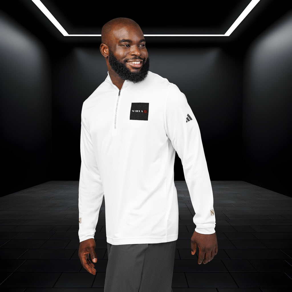 Nebula Line Limited Edition Adidas Collab Embroidered Quarter-Zip Pullover