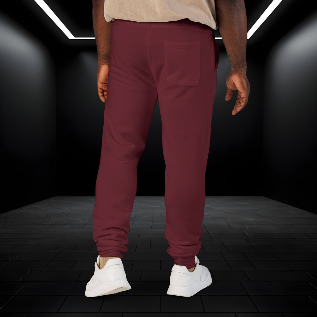 Nebula Line Limited Edition Embroidered Fleece Sweatpants Joggers