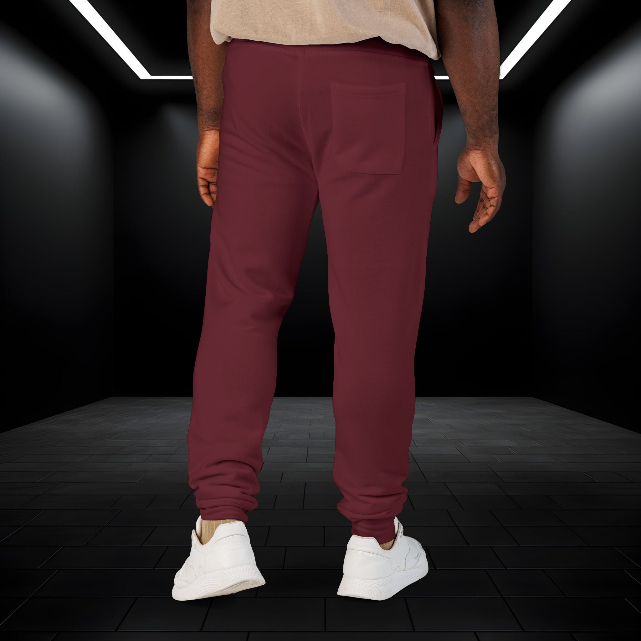 Nebula Line Limited Edition Embroidered Fleece Sweatpants Joggers