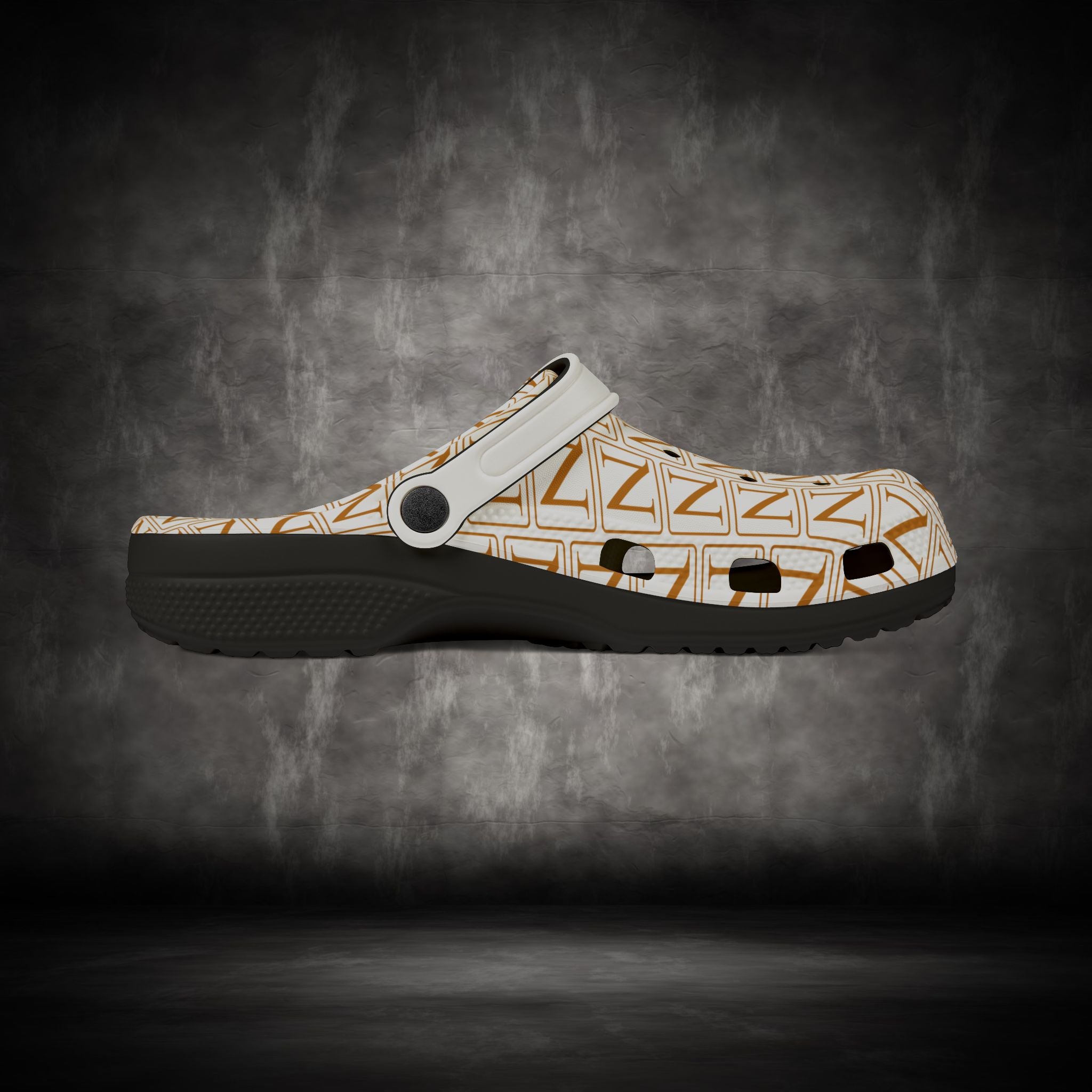 Nebula Line Limited Edition Designer Printed Unisex Foam Clogs