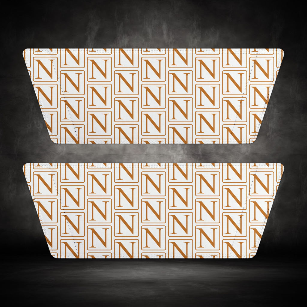 Nebula Line Limited White Edition Removable-Strap Slide Sandals