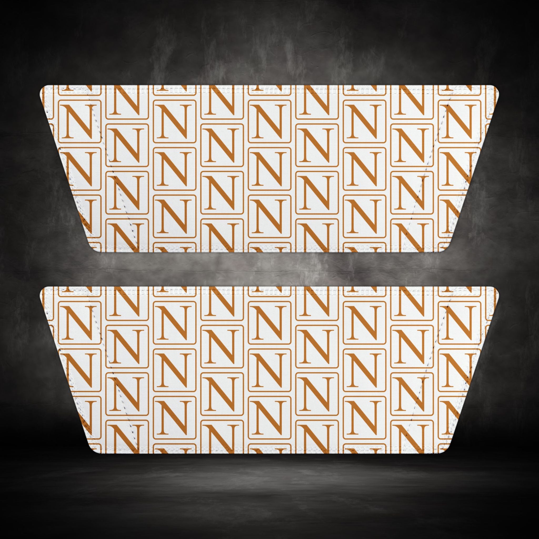 Nebula Line Limited White Edition Removable-Strap Slide Sandals