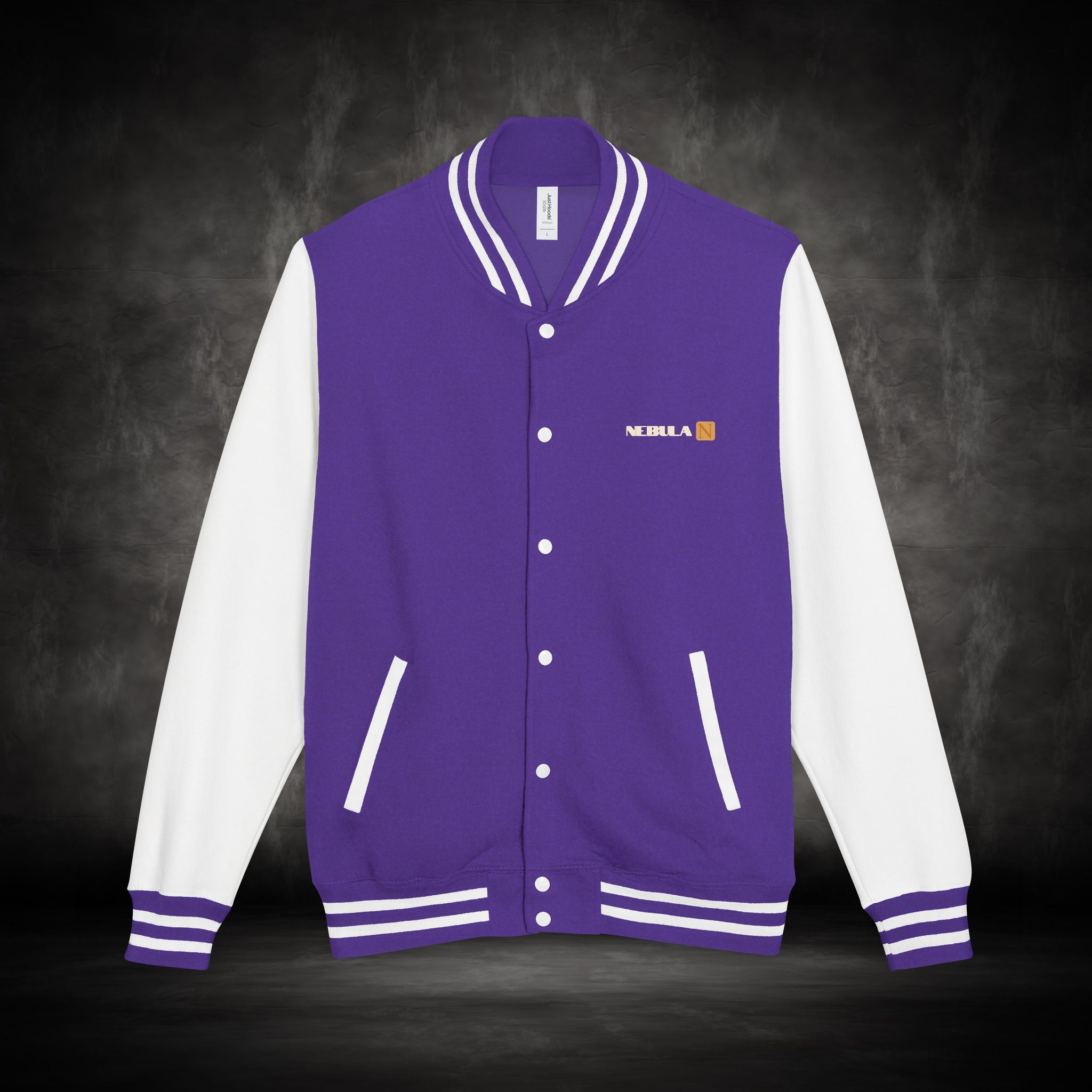 Nebula Line Designer Letterman Jacket – Retro Varsity