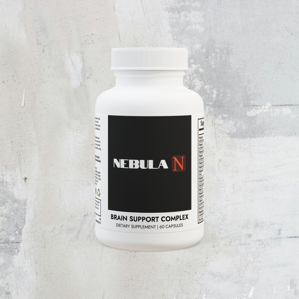 Nebula Brain Support Complex Supplement (60 Capsules)
