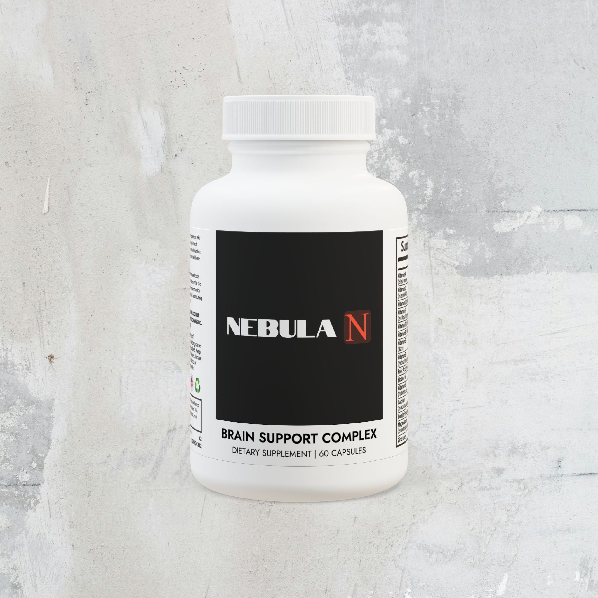 Nebula Brain Support Complex Supplement (60 Capsules)