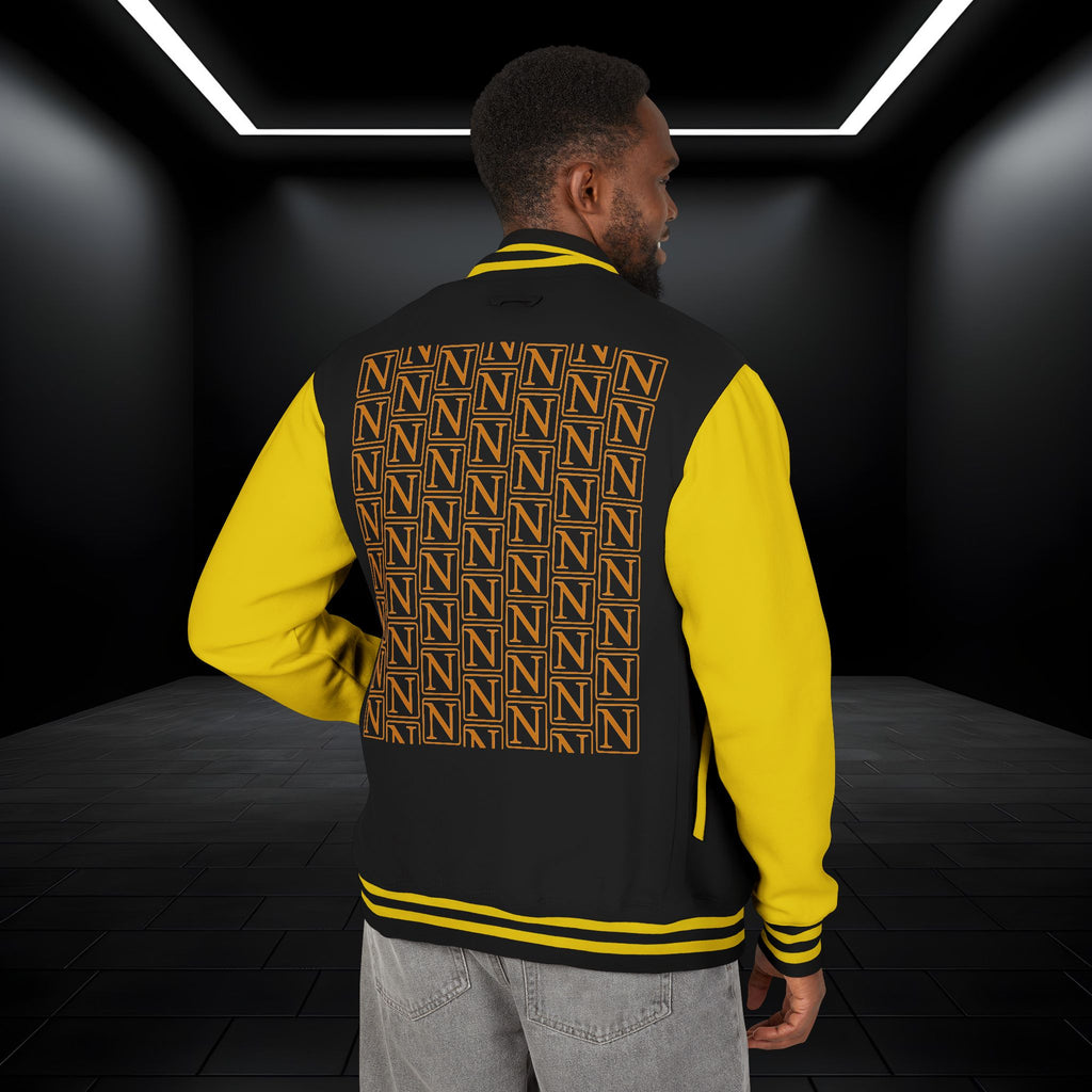 Nebula Line Designer Letterman Jacket – Retro Varsity