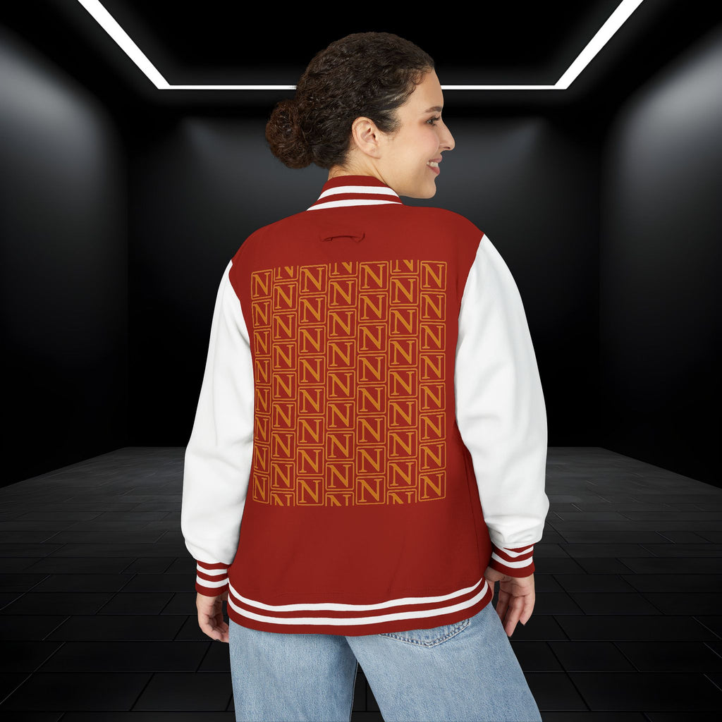 Nebula Line Designer Letterman Jacket – Retro Varsity