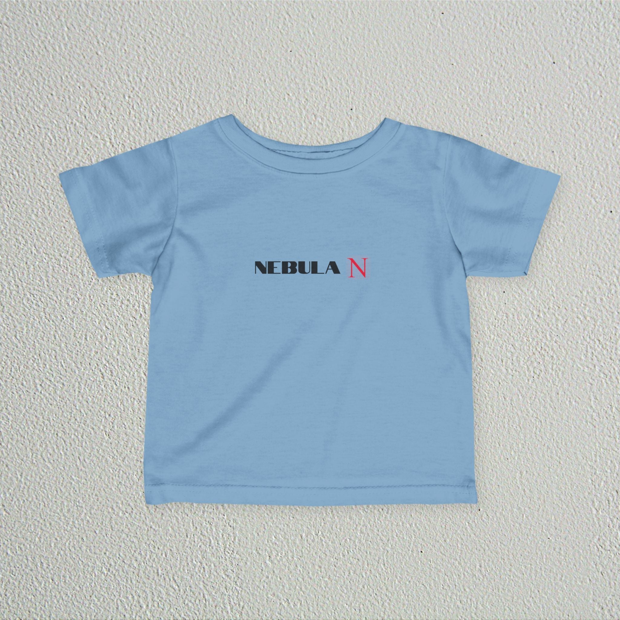 Nebula Line Infant Tee — Minimalist Baby T-Shirt, Soft Newborn Top