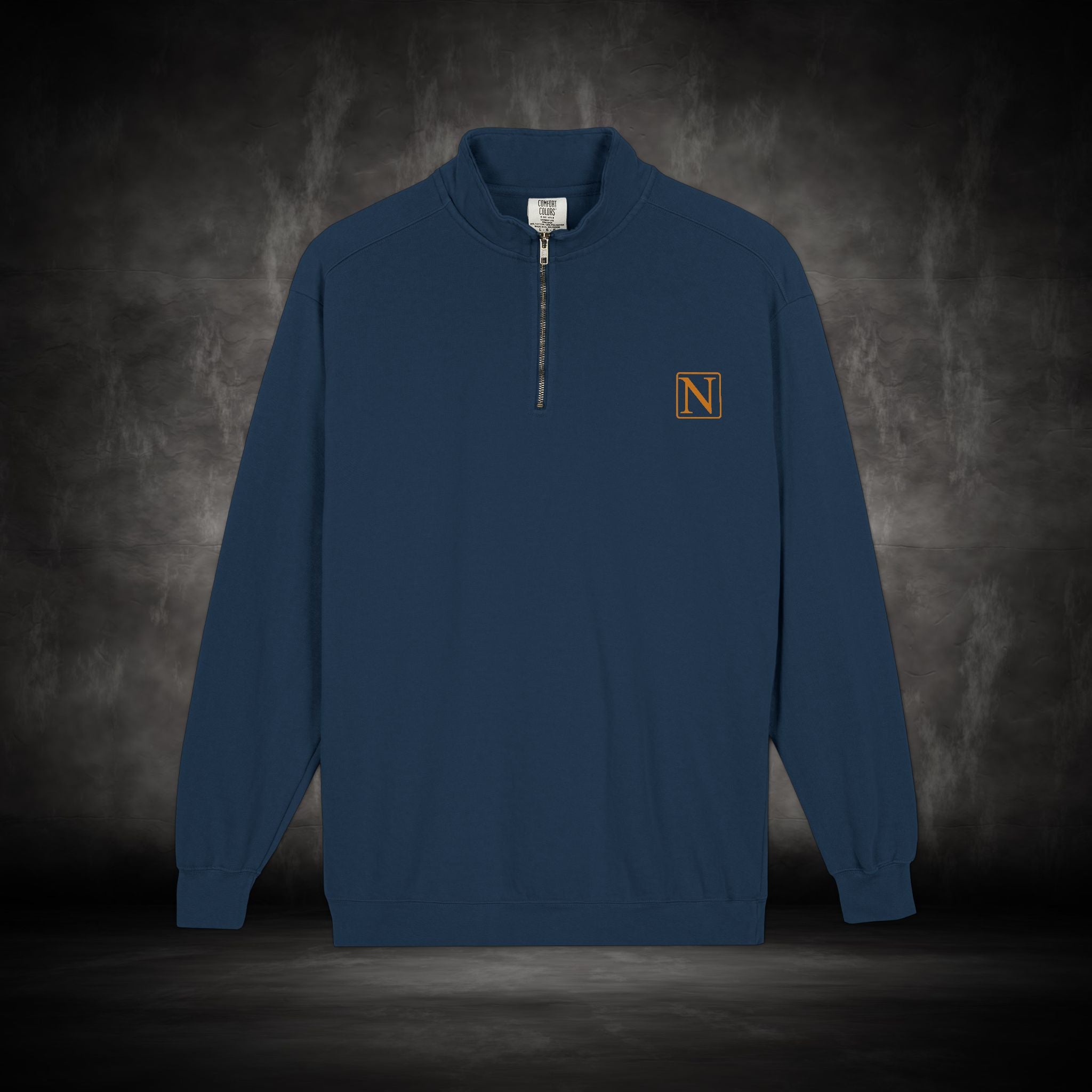 Nebula Line Limited Edition "Finance-Bro" Quarter-Zip Sweatshirt