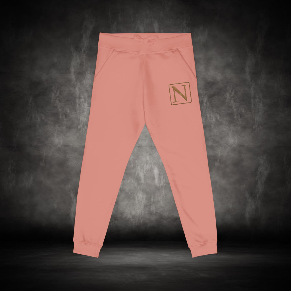 Nebula Line Limited Edition Embroidered Fleece Sweatpants Joggers