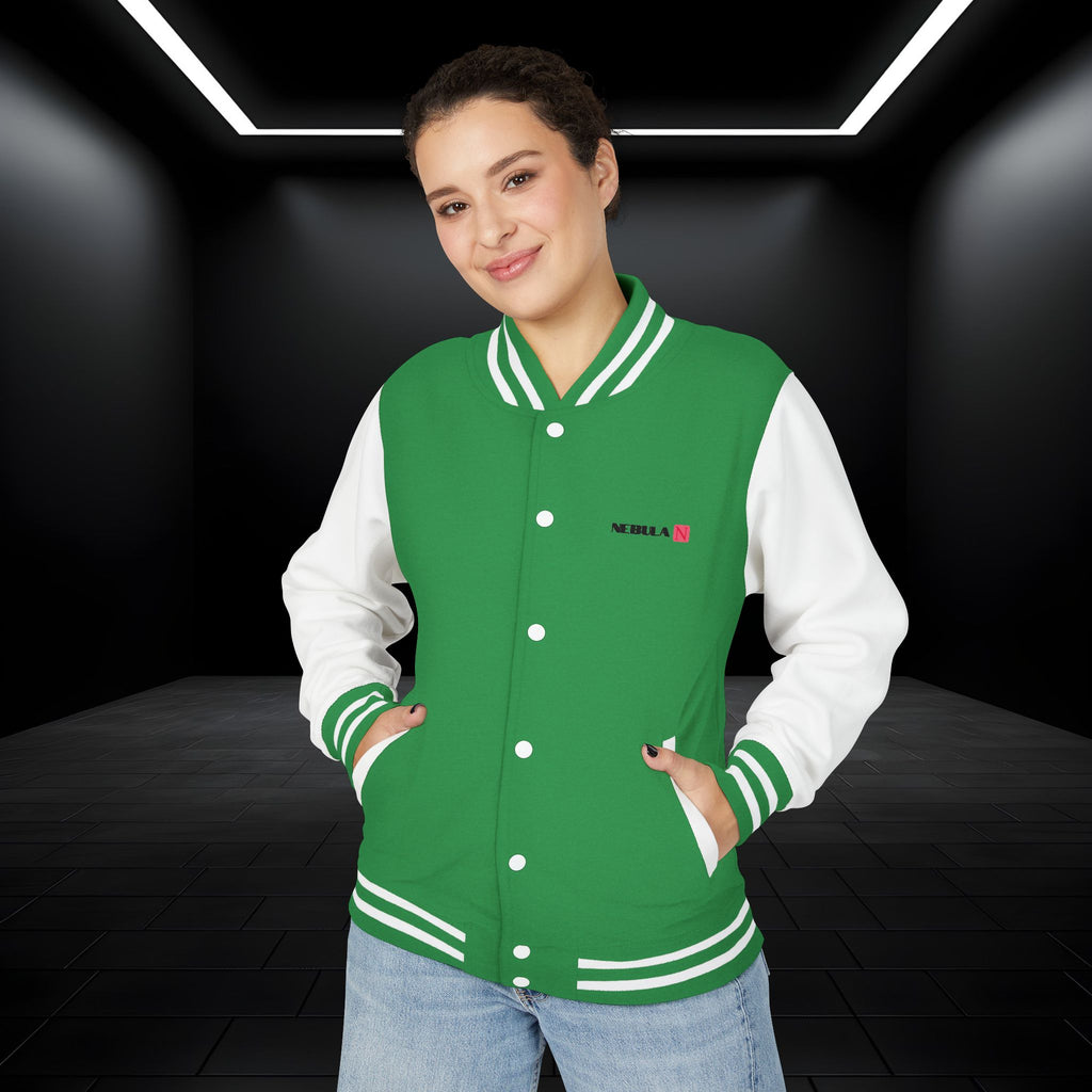 Nebula Line Designer Letterman Jacket – Retro Varsity