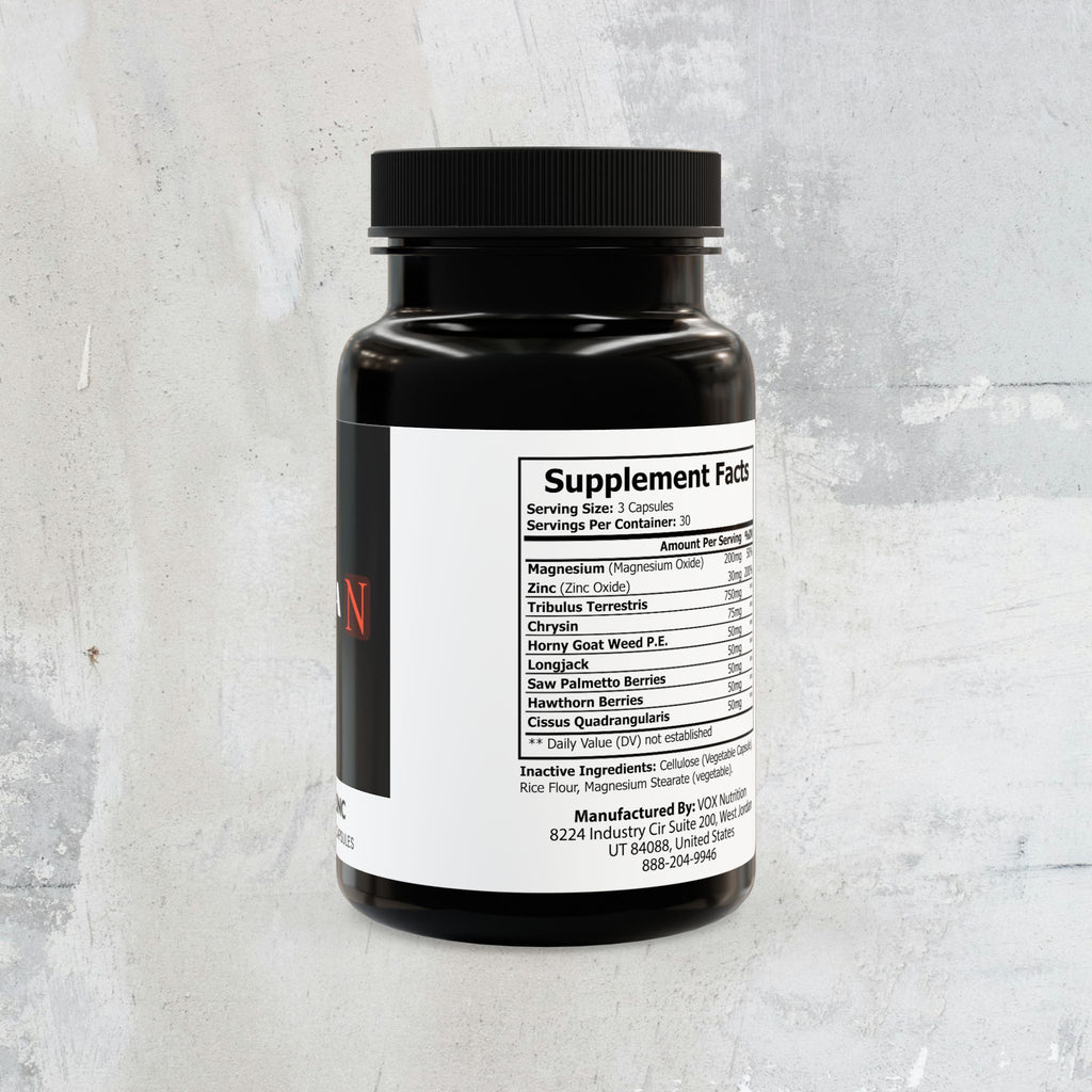 Nebula Magnesium Zinc Supplement (90 Capsules)