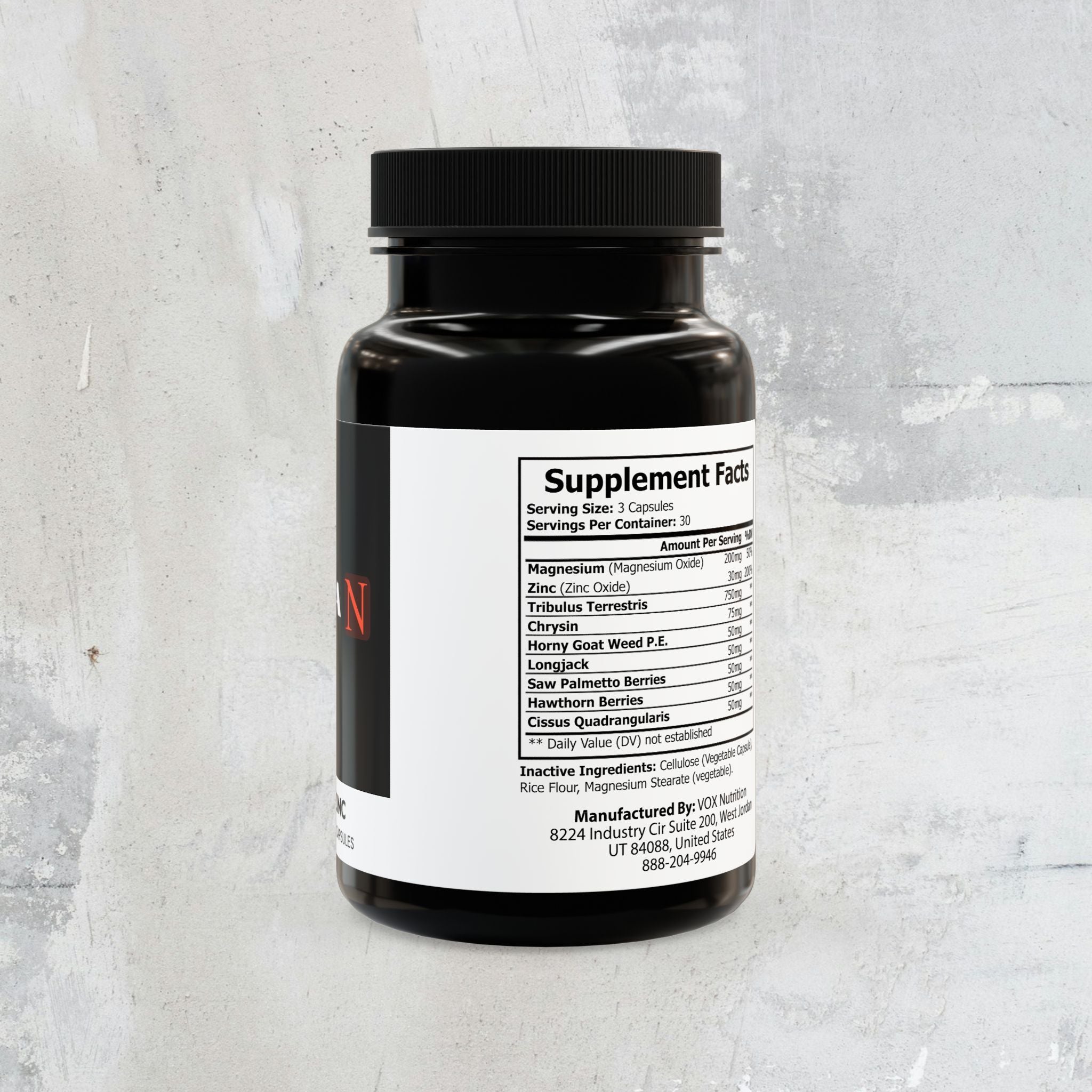 Nebula Magnesium Zinc Supplement (90 Capsules)