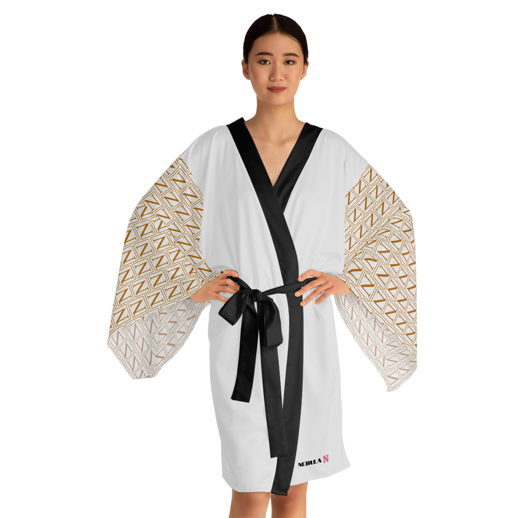 Nebula Line Limited Edition White Kimono Robe