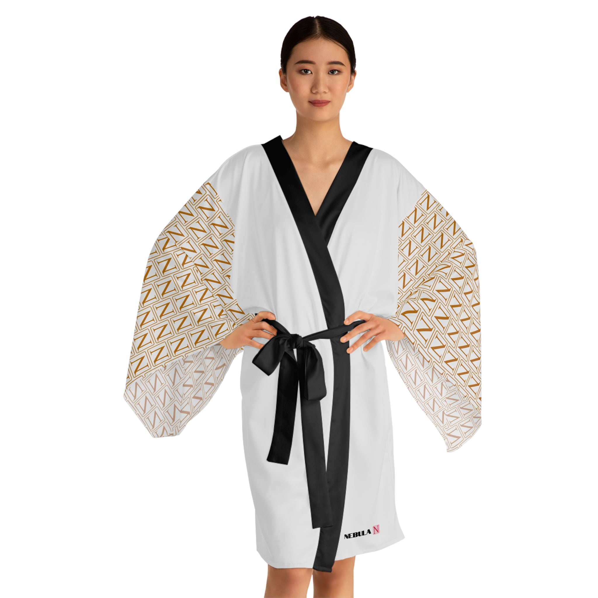 Nebula Line Limited Edition White Kimono Robe