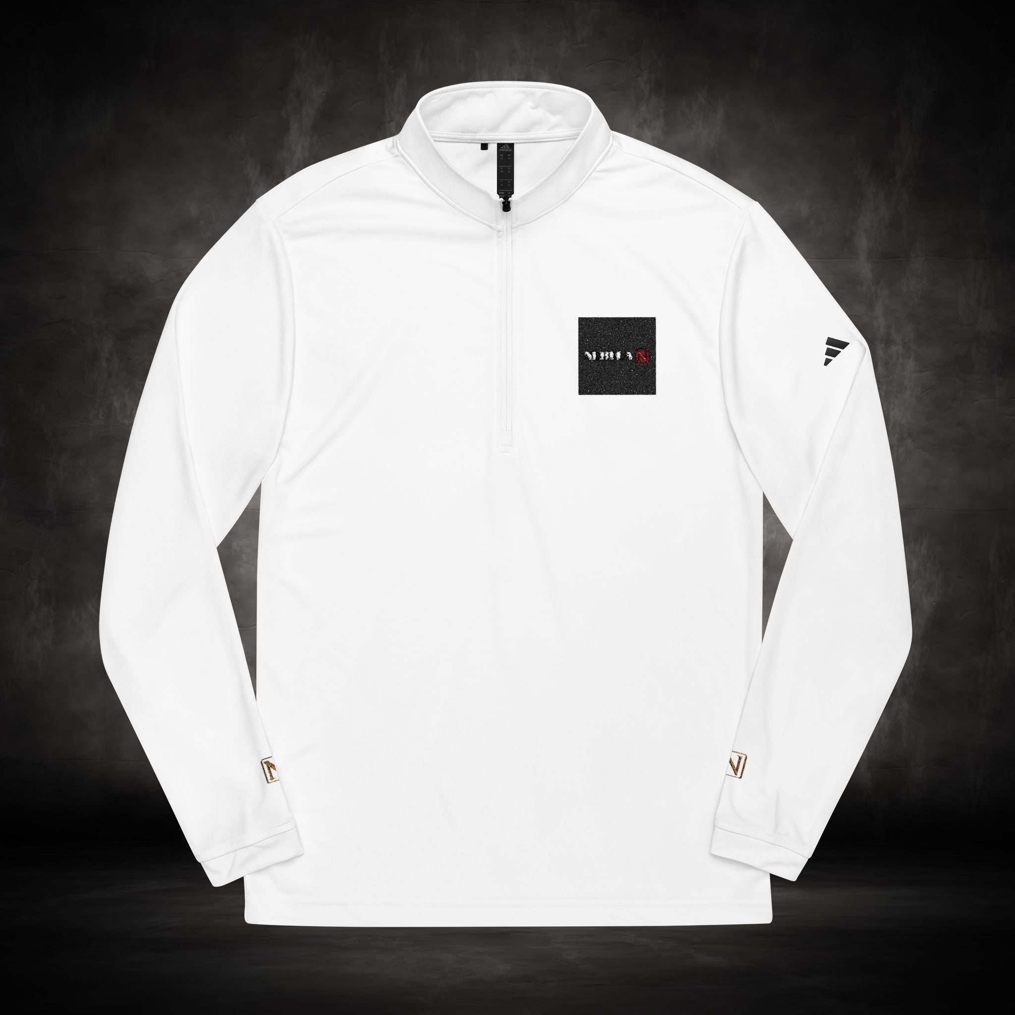 Nebula Line Limited Edition Adidas Collab Embroidered Quarter-Zip Pullover