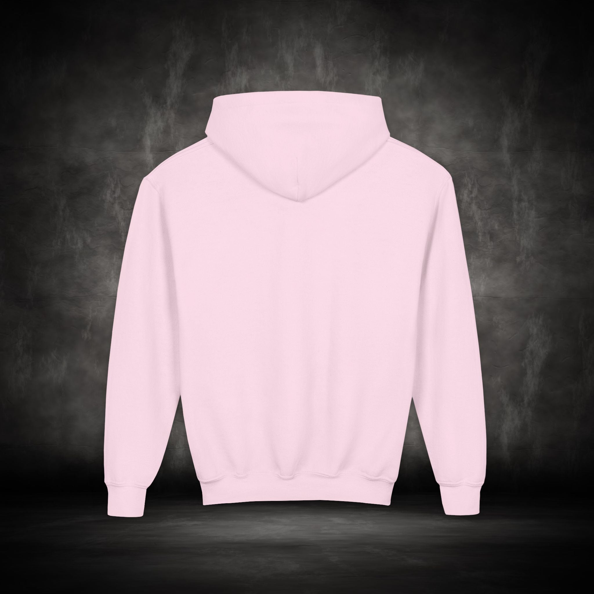 Youth Hoodie — Gamer Sweatshirt with Pixel Heart Patch