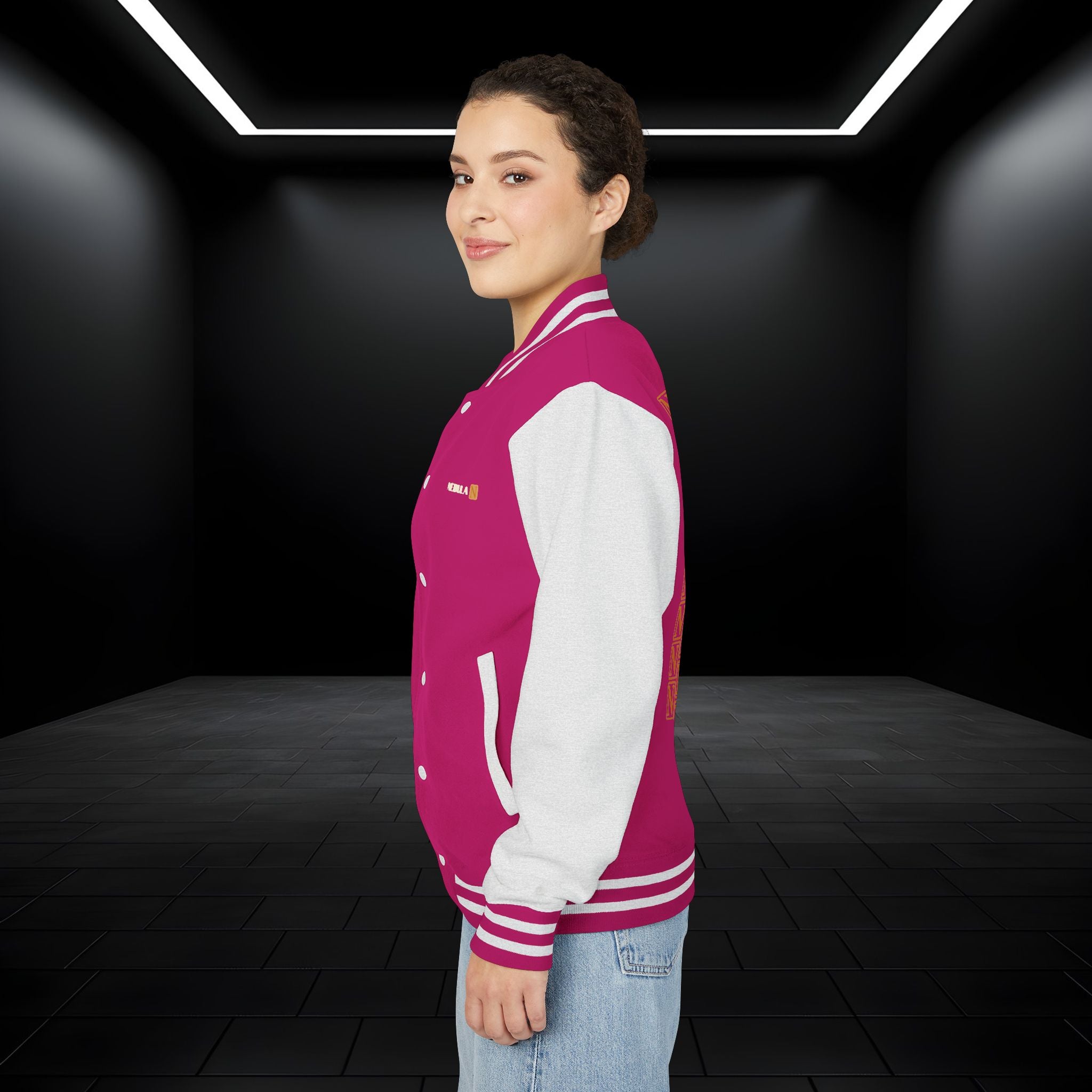 Nebula Line Designer Letterman Jacket – Retro Varsity