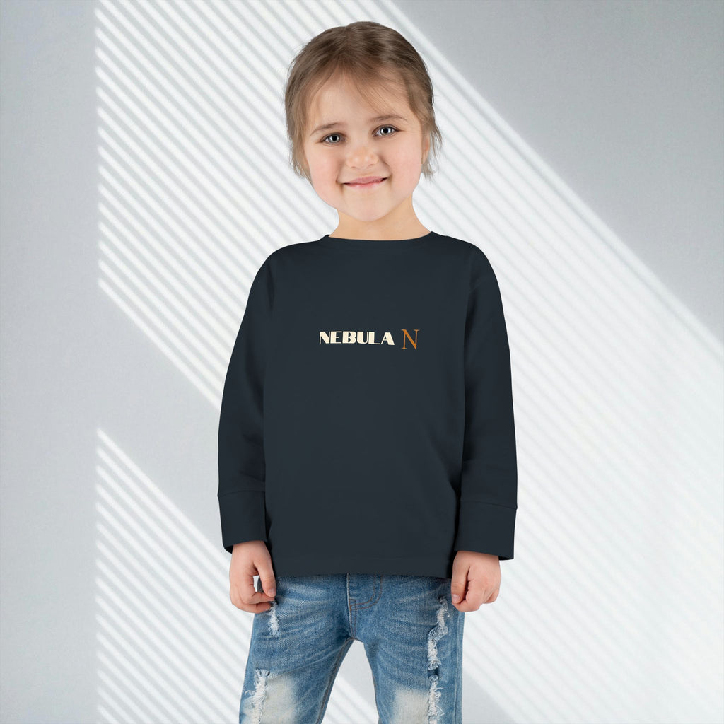 Nebula Line Exclusive Toddler Long Sleeve Tee
