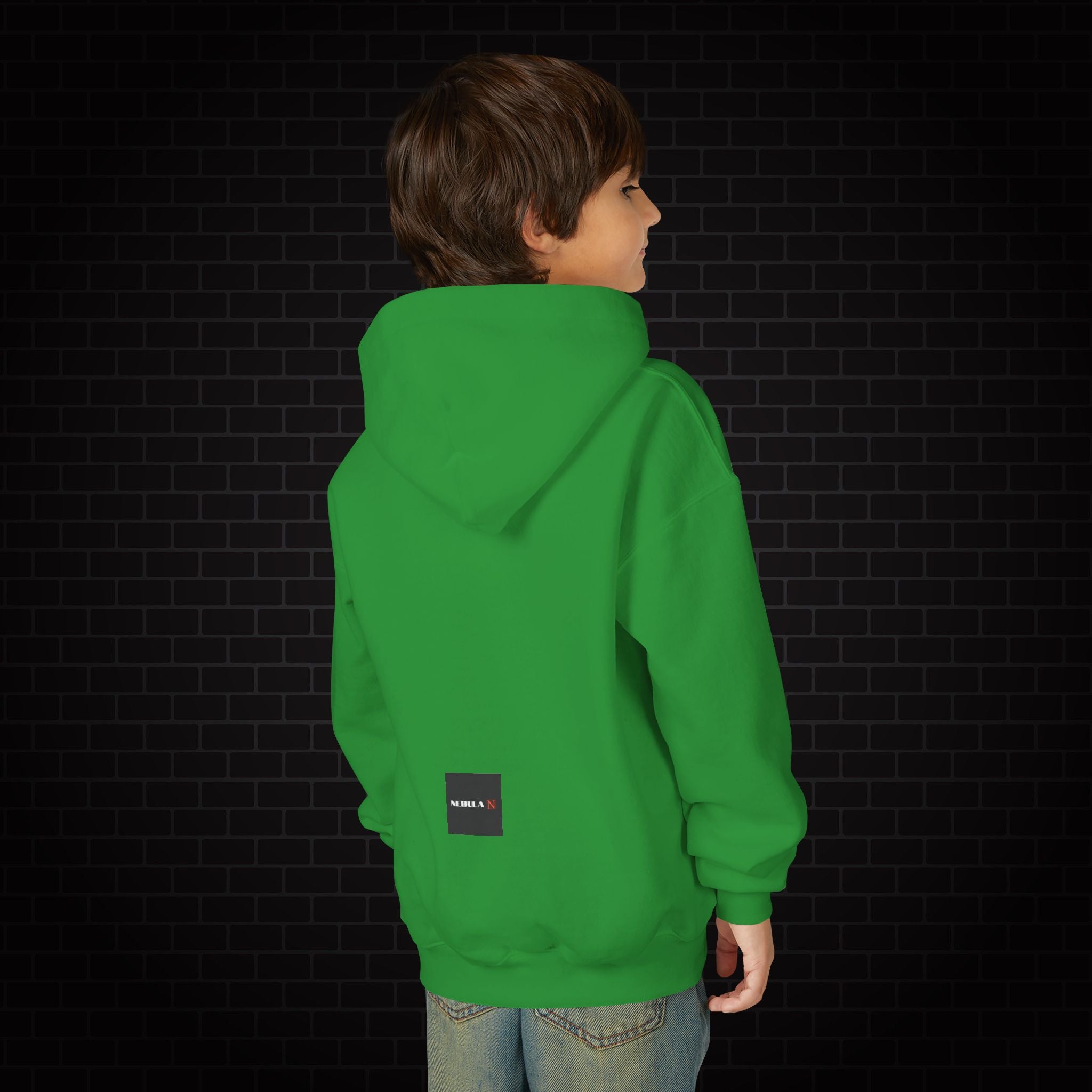 Youth Hoodie - Minecraft Kids Gaming Sweatshirt
