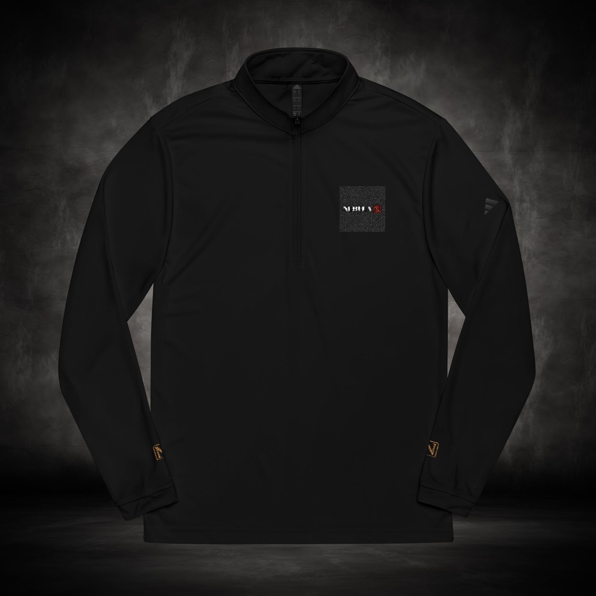 Nebula Line Limited Edition Adidas Collab Embroidered Quarter-Zip Pullover