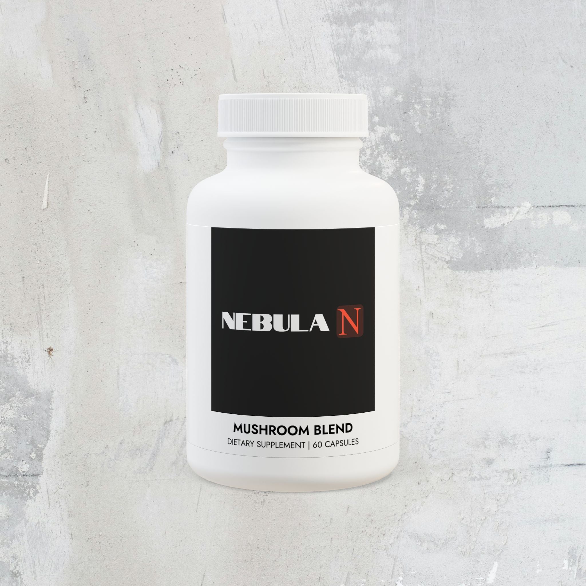 Nebula Mushroom Blend Supplement (60 Capsules)