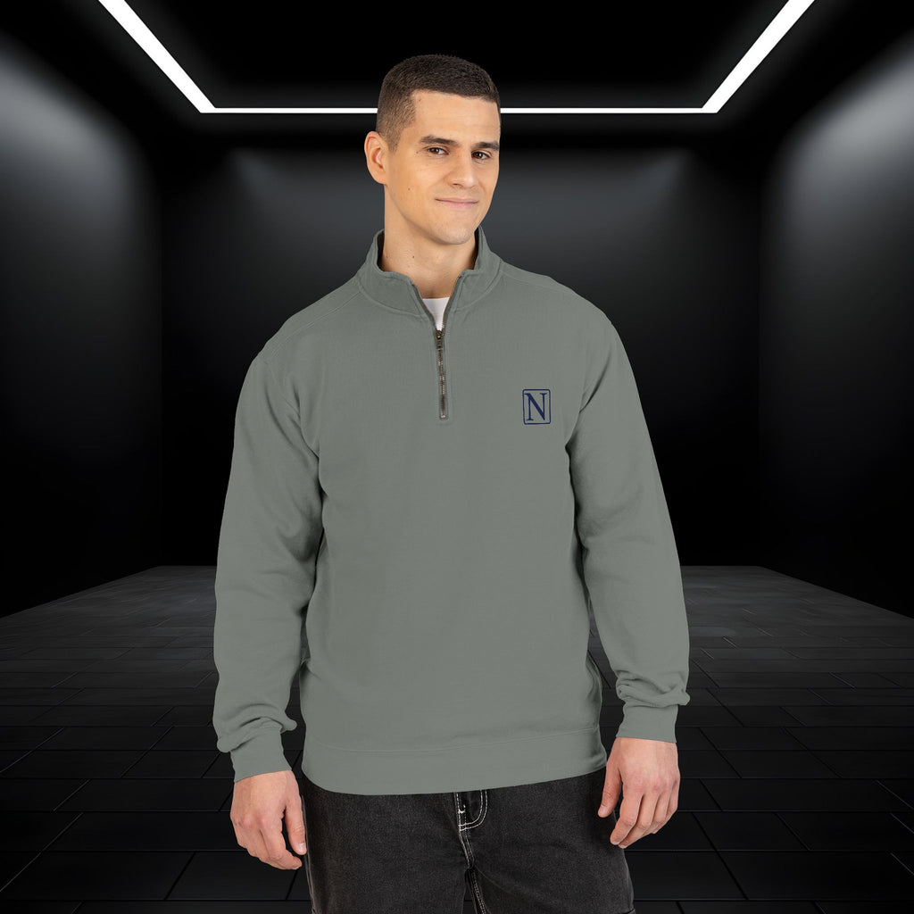 Nebula Line Limited Edition "Finance-Bro" Quarter-Zip Sweatshirt