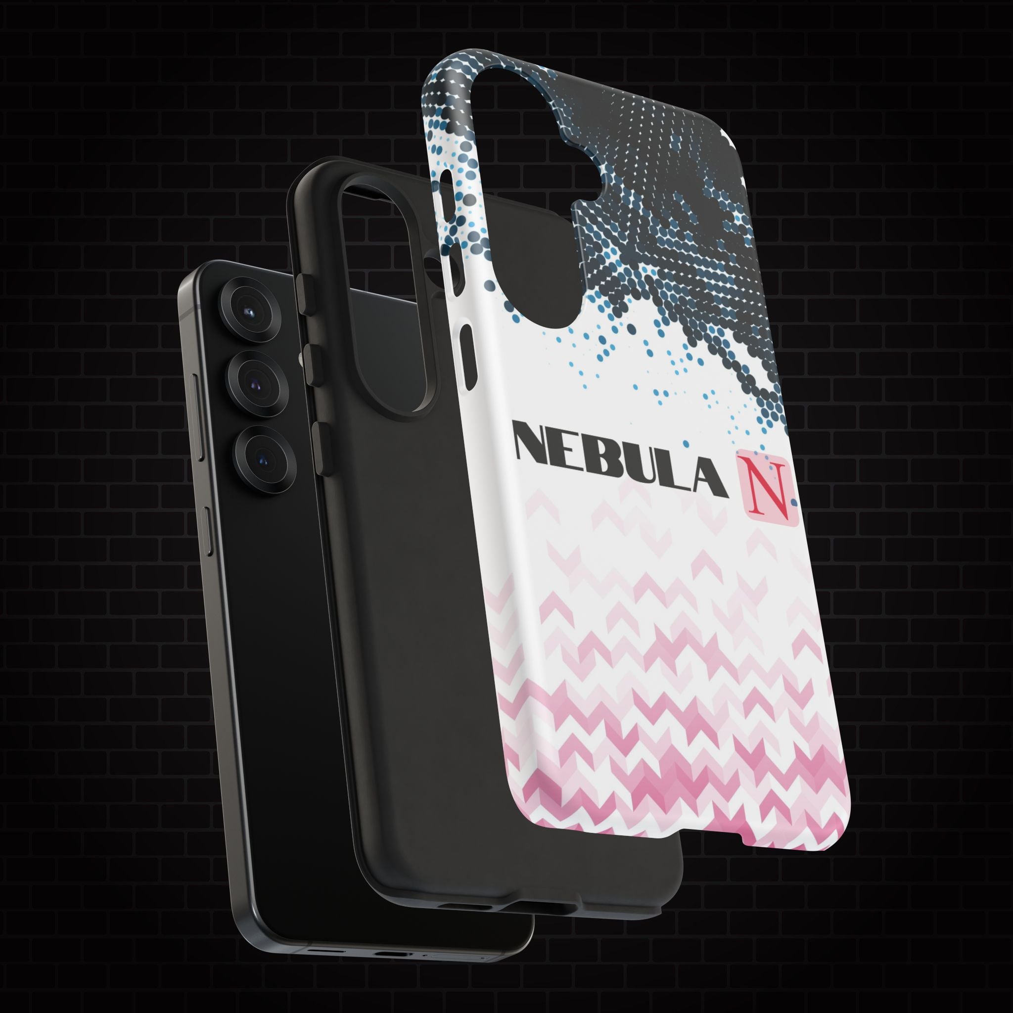 Nebula Line Exclusive Tough Phone Cases in Matte and Gloss (Apple, Samsung, Google Pixel)