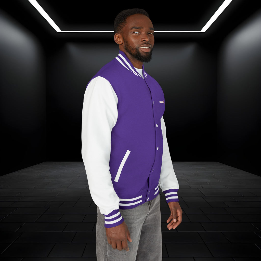 Nebula Line Designer Letterman Jacket – Retro Varsity