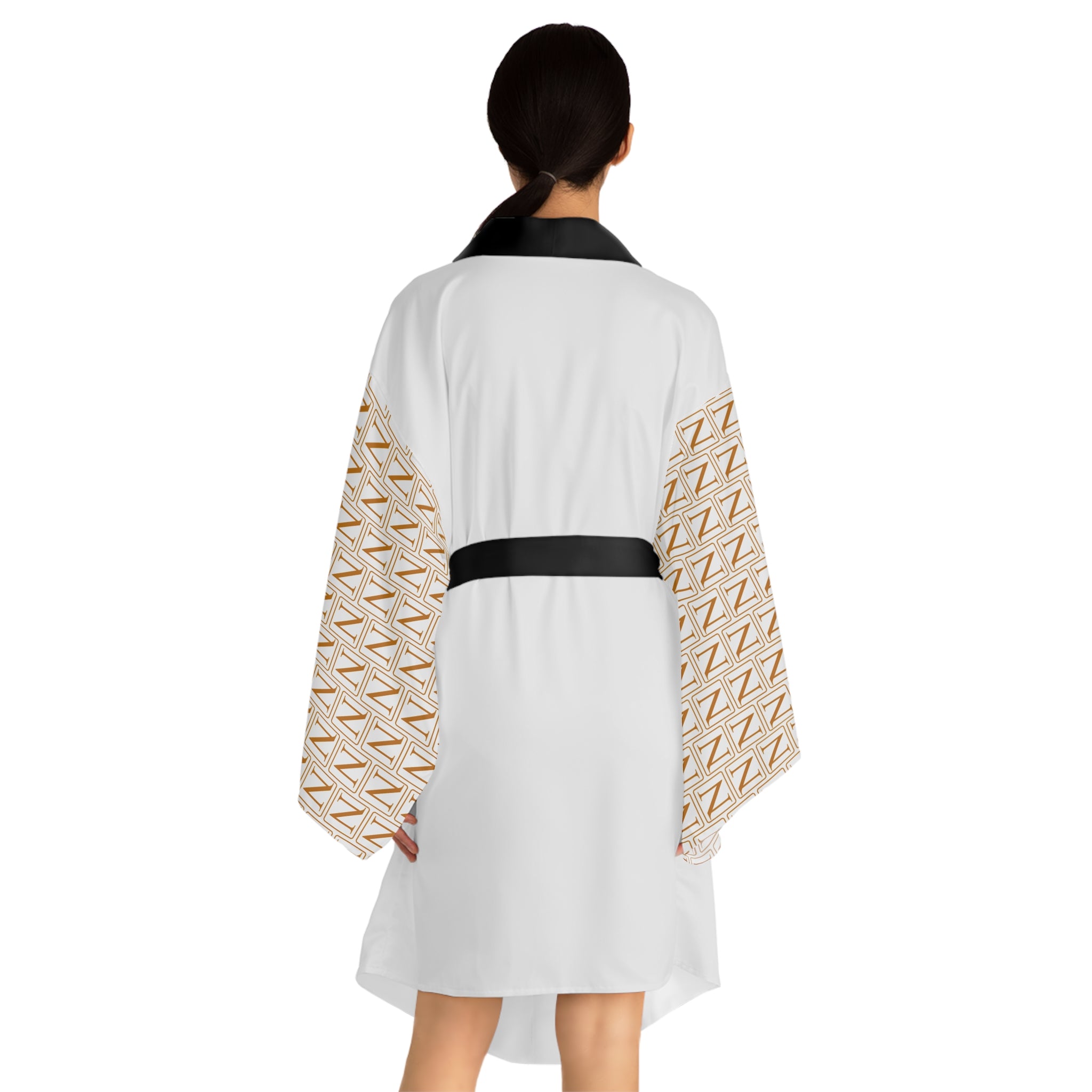 Nebula Line Limited Edition White Kimono Robe