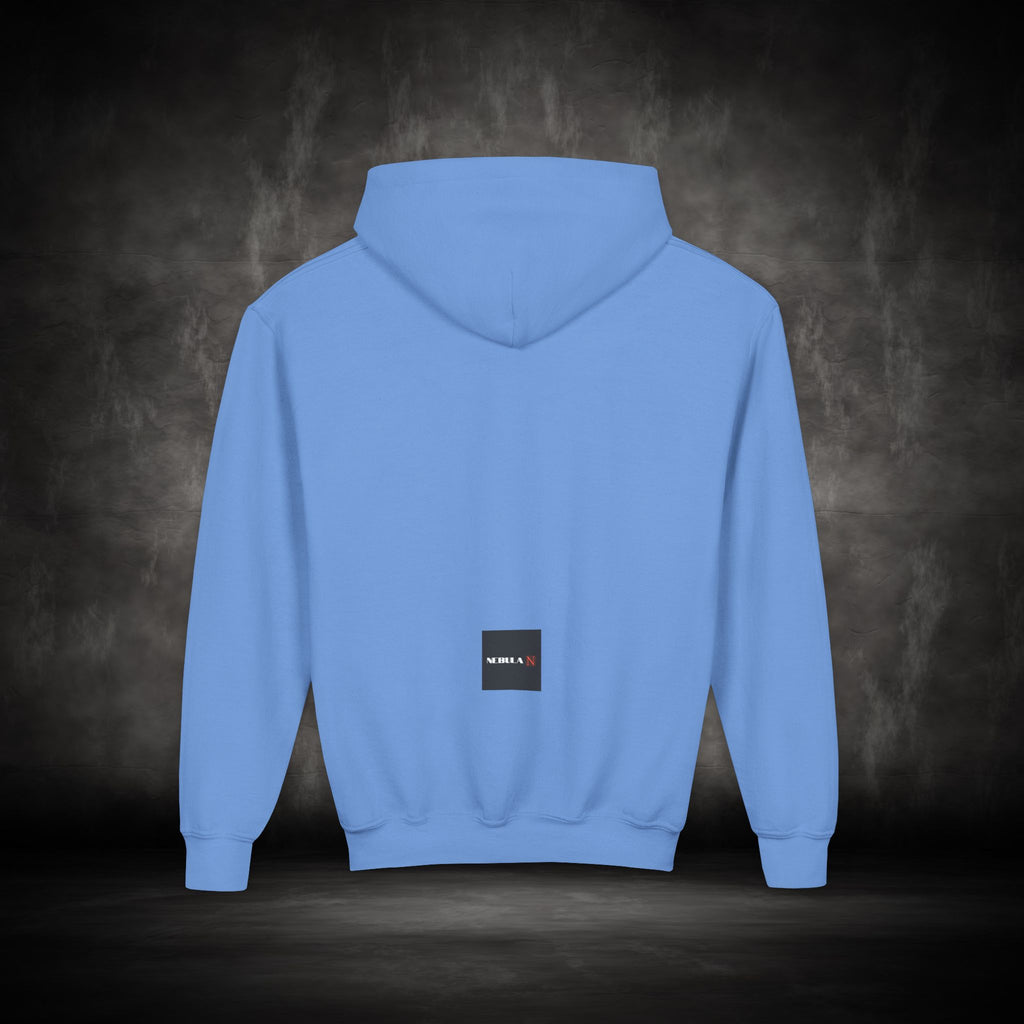 Youth Hoodie — Minecraft Creeper Gaming Sweatshirt