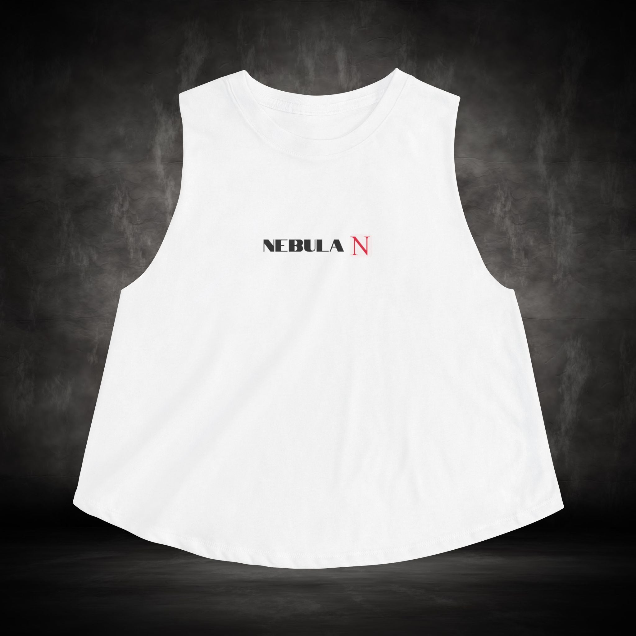 Nebula Line Women's Crop Top
