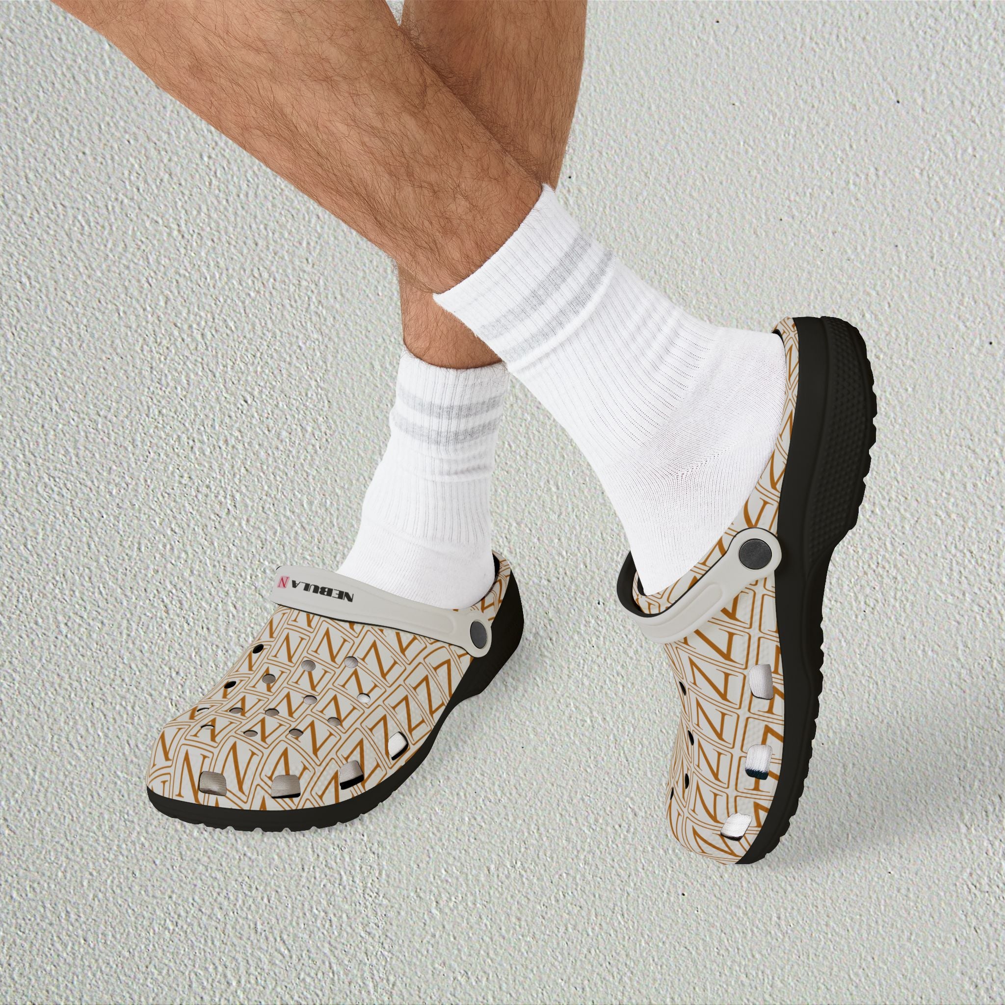 Nebula Line Limited Edition Designer Printed Unisex Foam Clogs