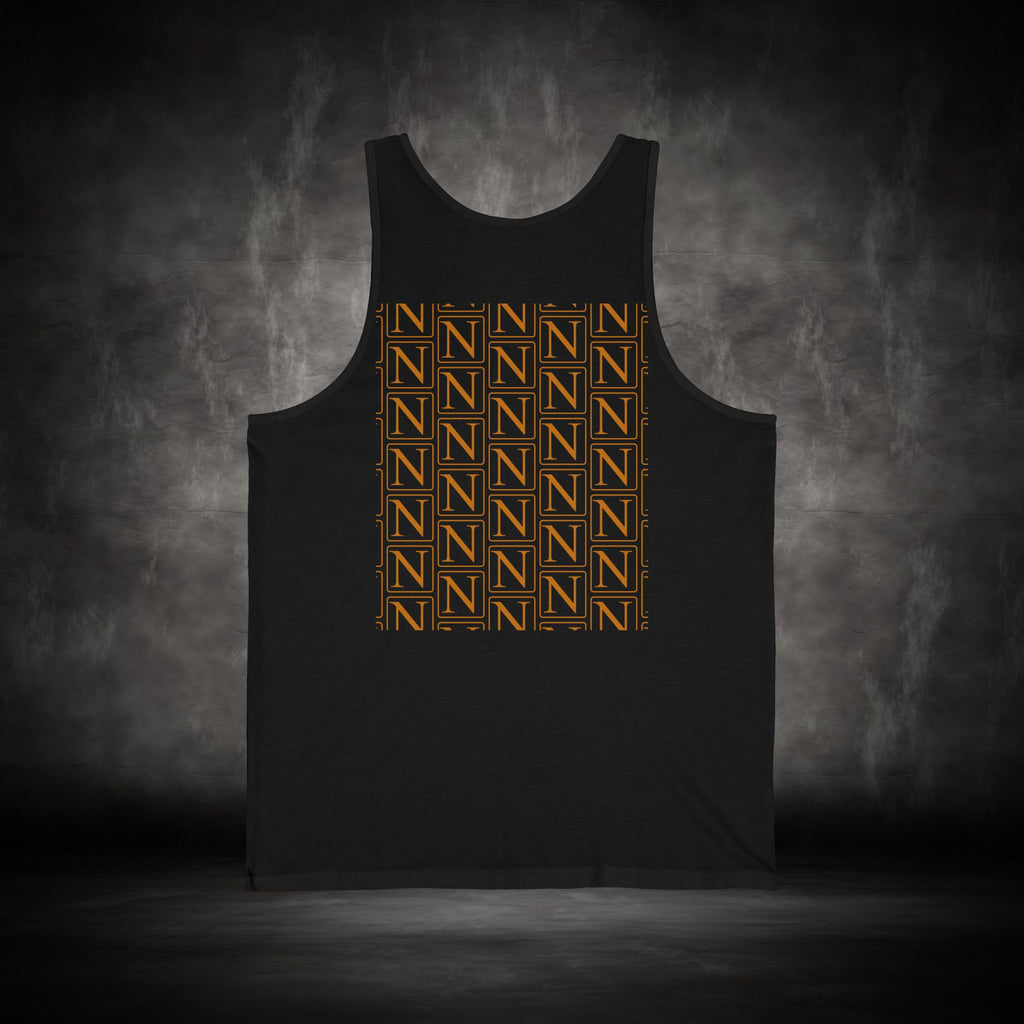 Nebula Line Designer Tank Top