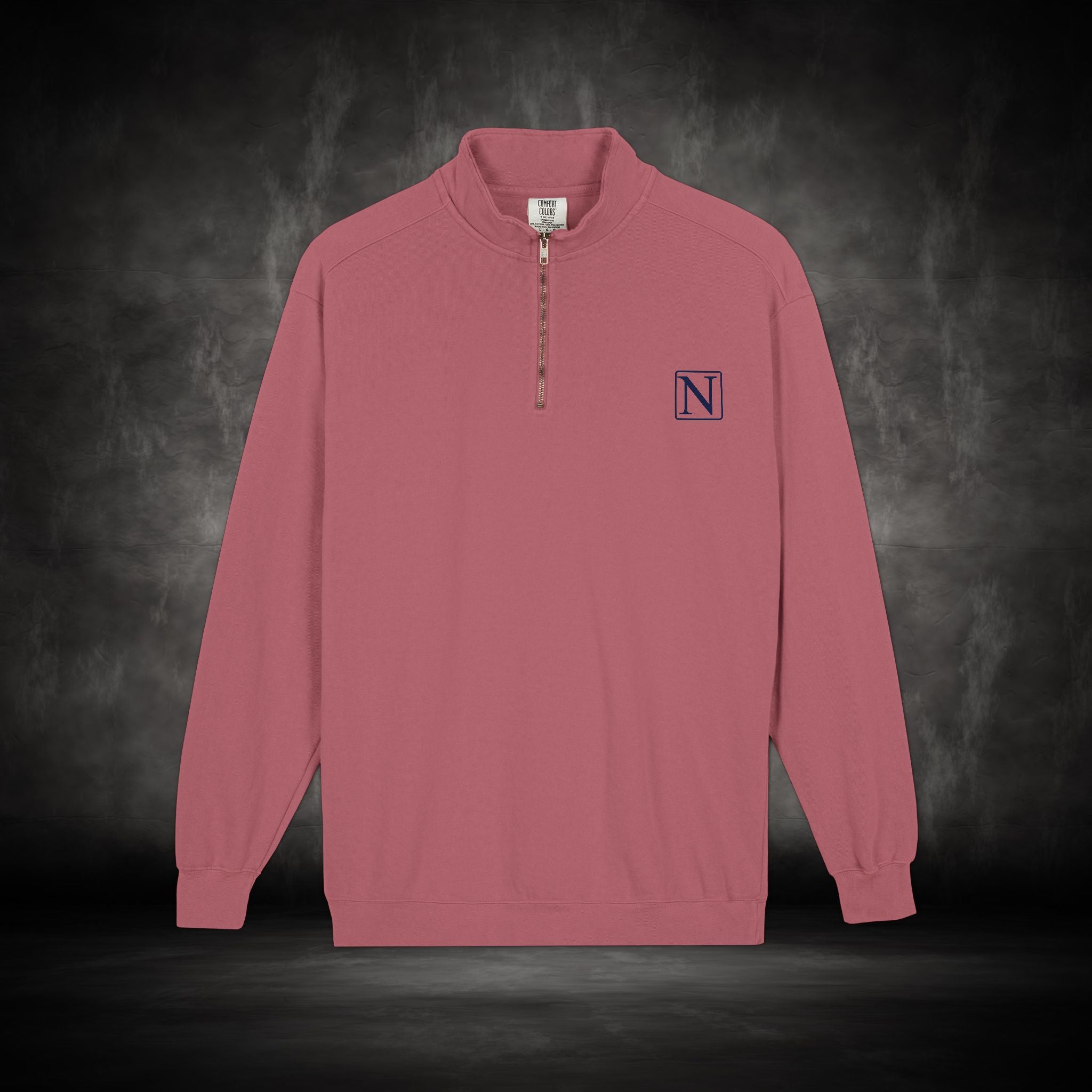 Nebula Line Limited Edition "Finance-Bro" Quarter-Zip Sweatshirt