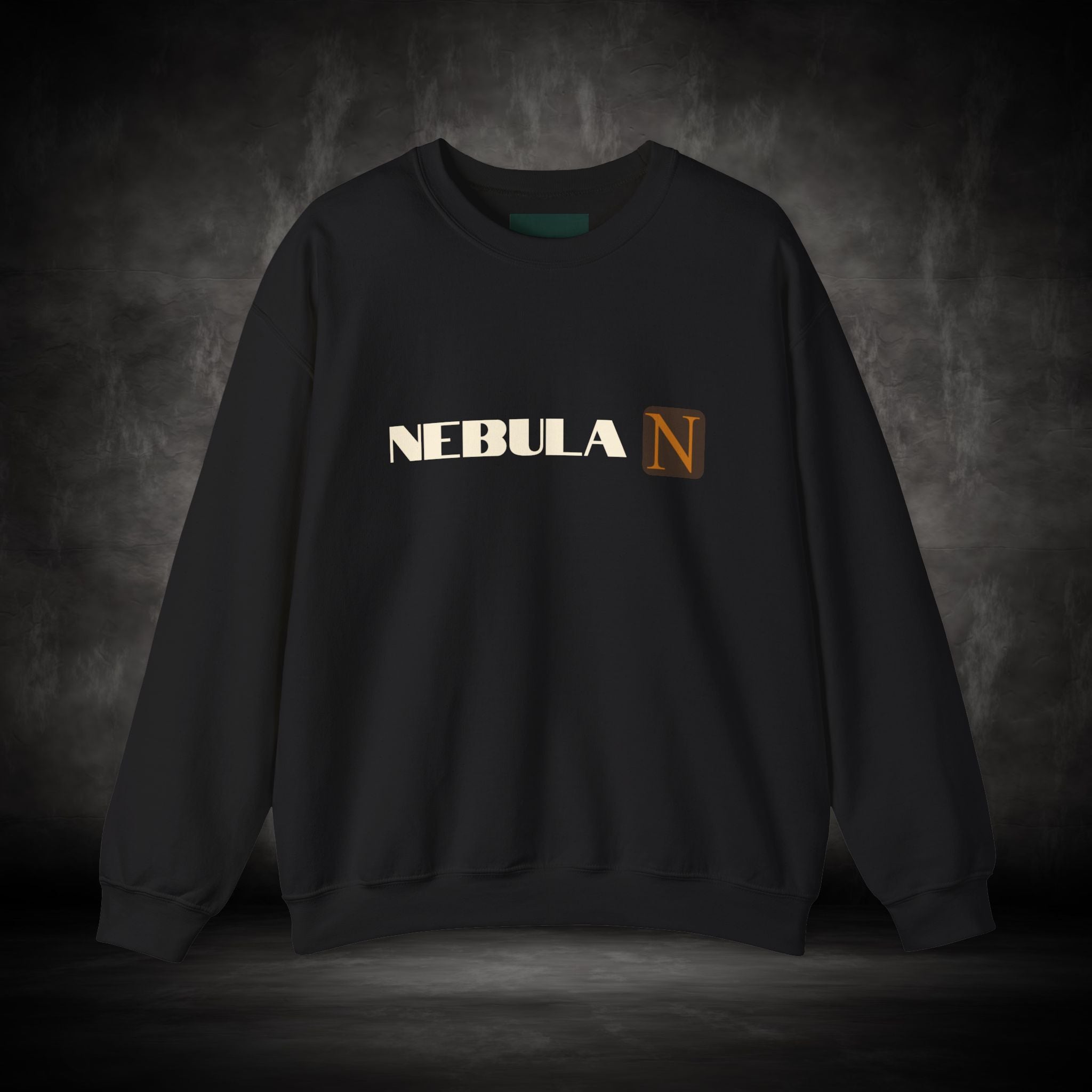 Nebula Line Designer Crewneck Sweatshirt