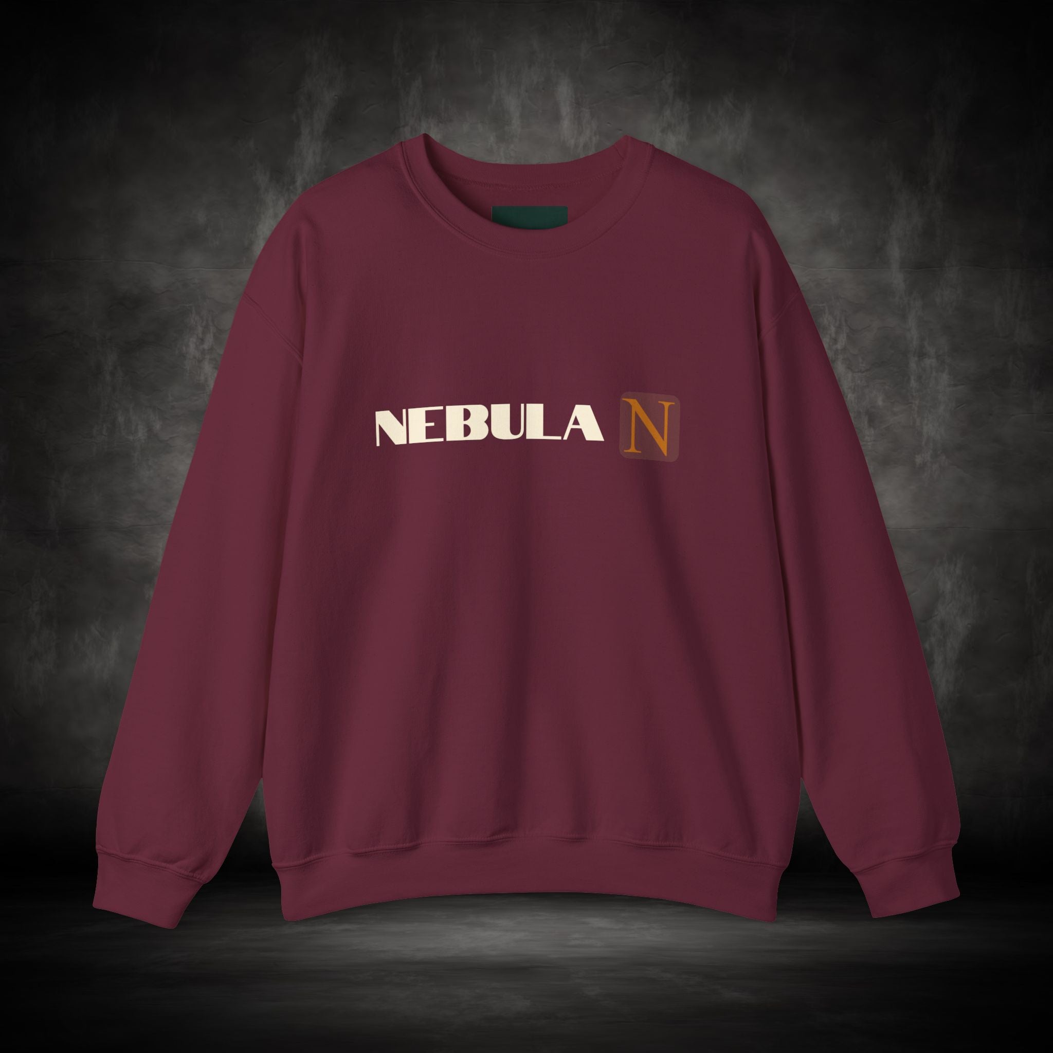 Nebula Line Designer Crewneck Sweatshirt