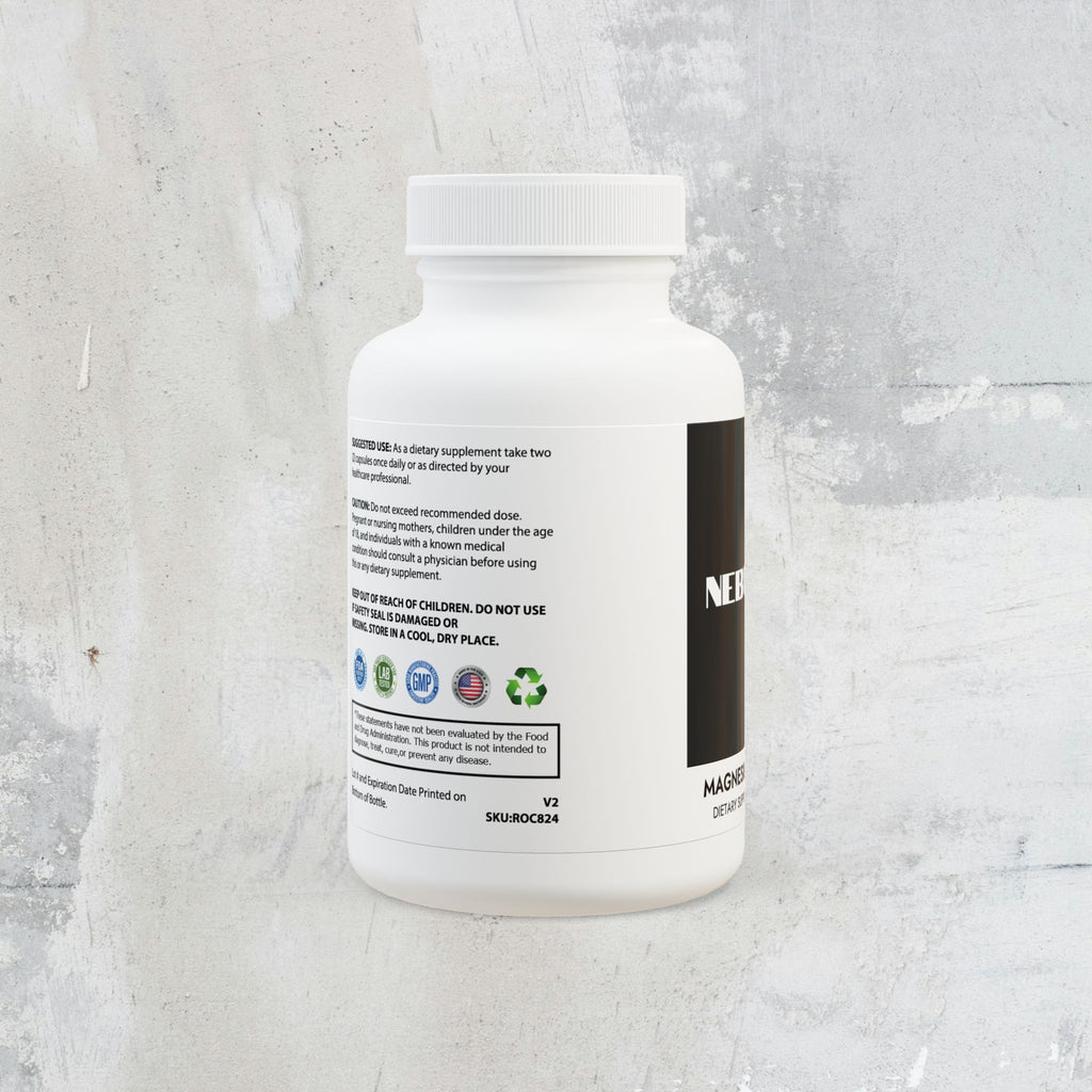 Nebula Magnesium Glycinate Supplement (60 Capsules)