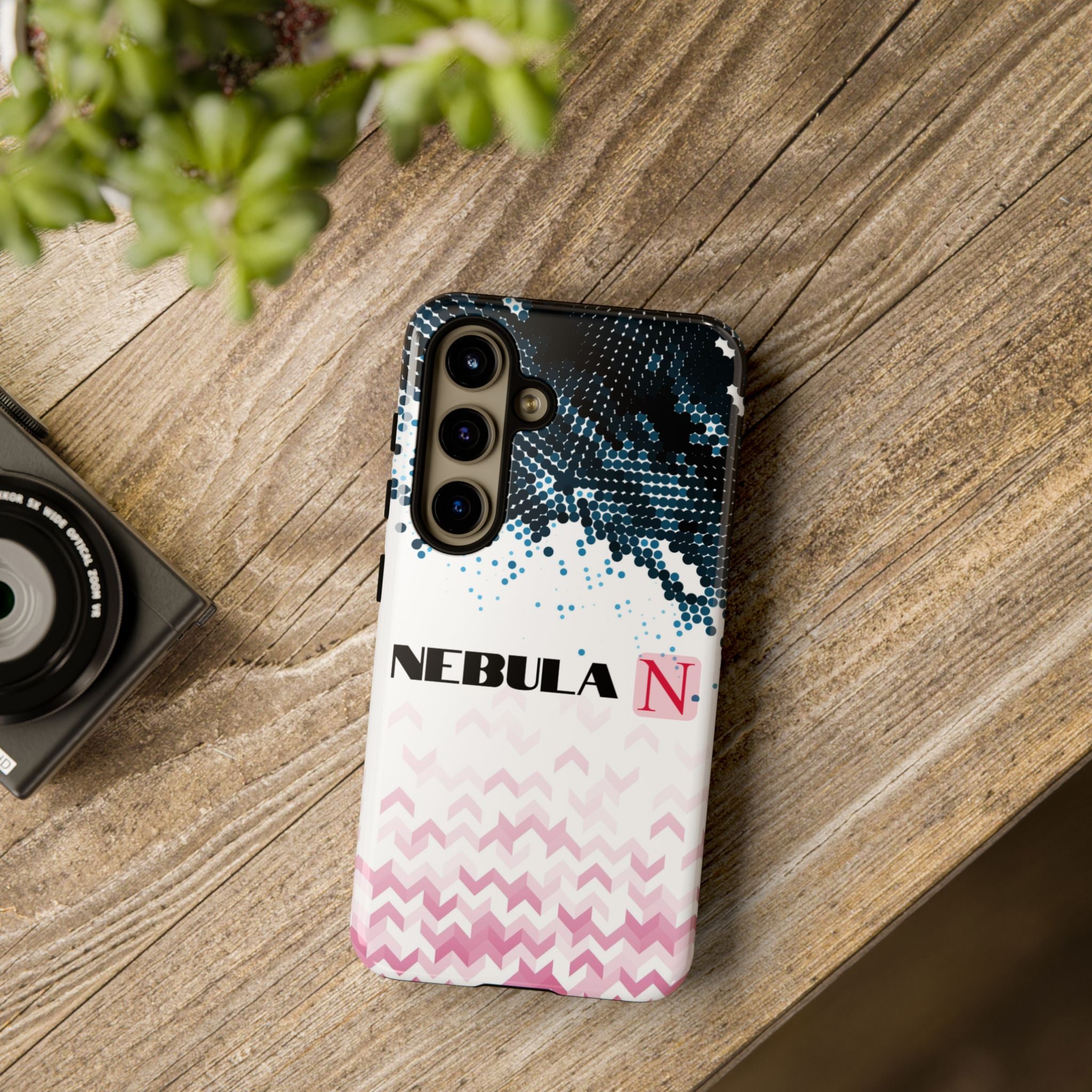Nebula Line Exclusive Tough Phone Cases in Matte and Gloss (Apple, Samsung, Google Pixel)