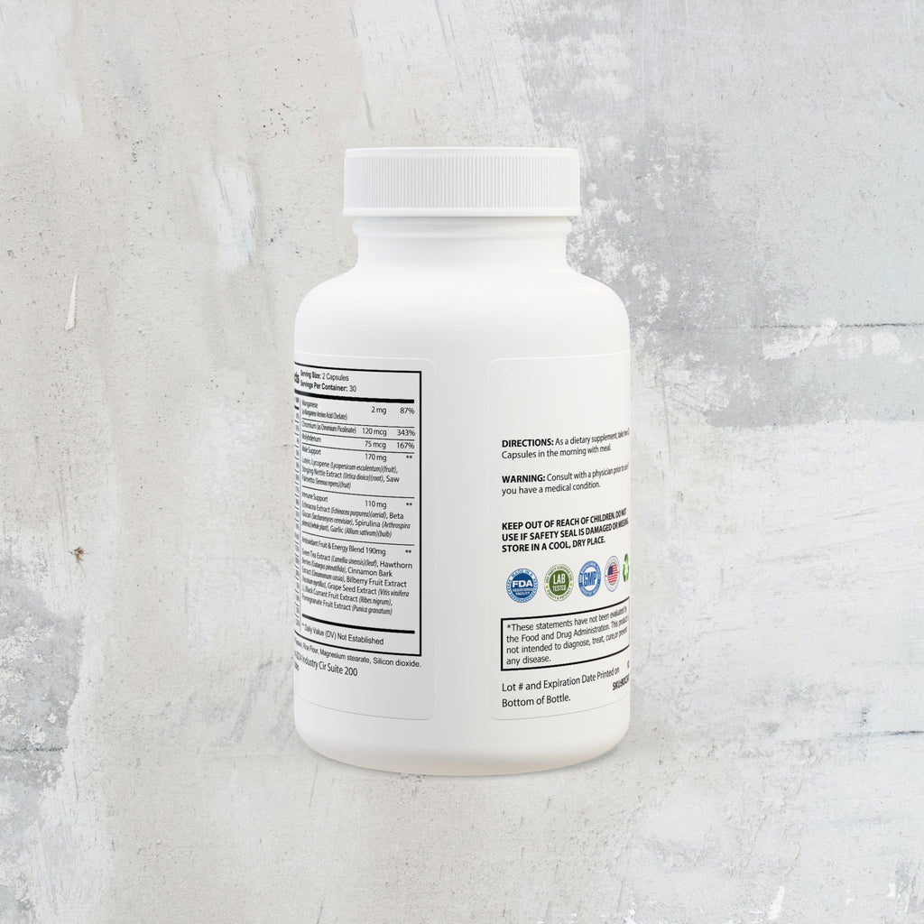 Nebula Multivitamin for Men Supplement (60 Capsules)