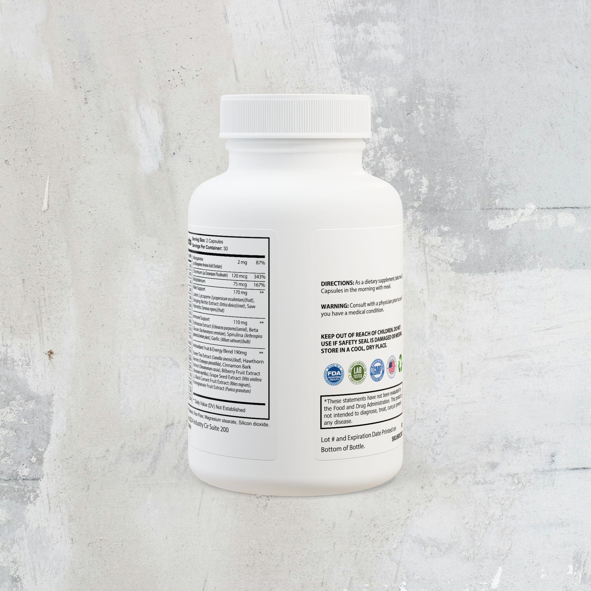 Nebula Multivitamin for Men Supplement (60 Capsules)