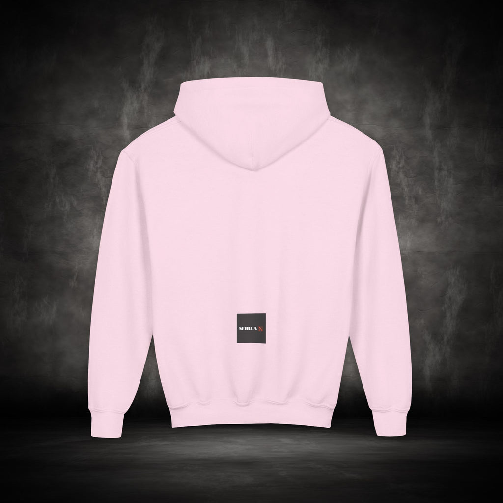 Youth Hoodie - "Always Hungry" Minecraft Hunger Bar