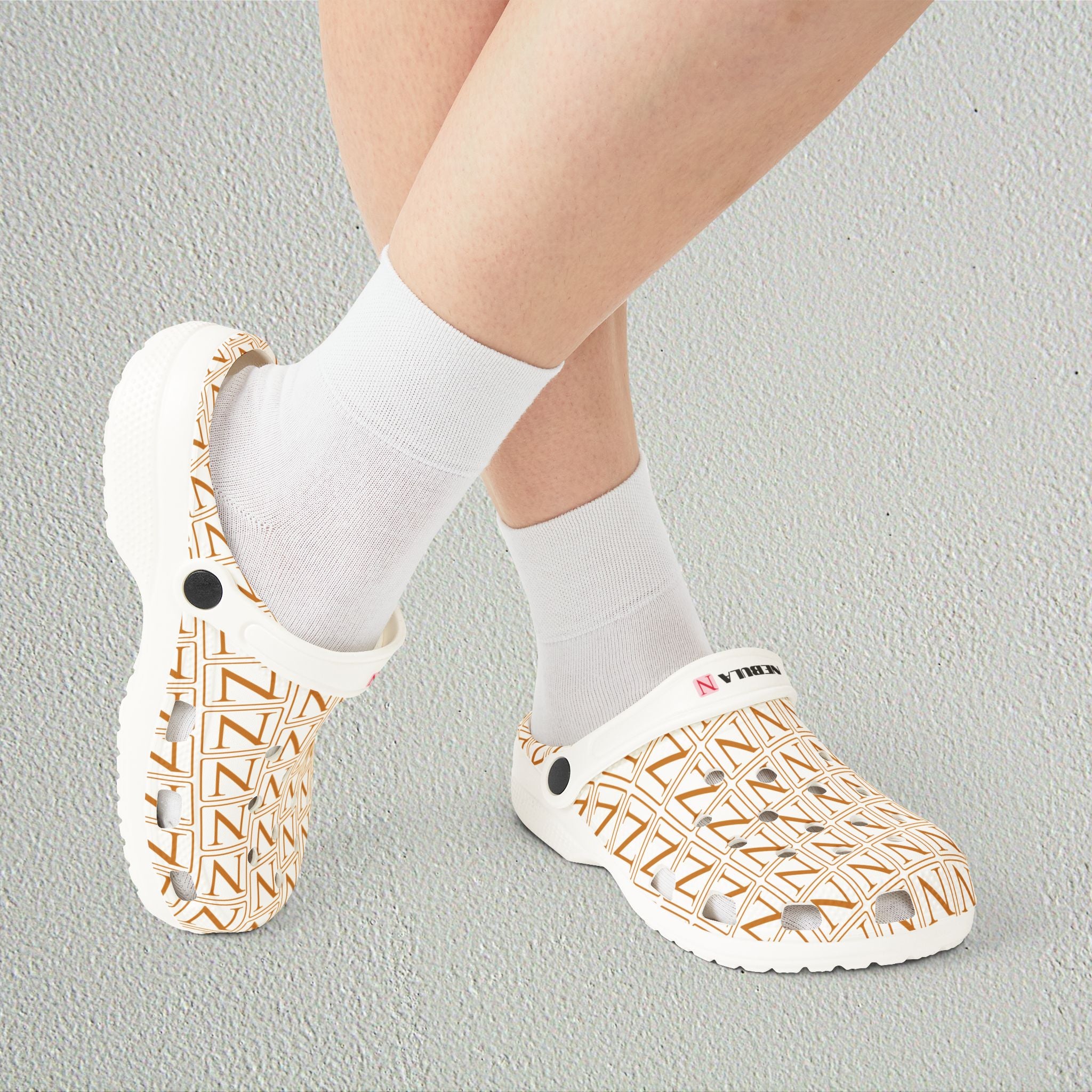 Nebula Line Limited Edition Designer Printed Unisex Foam Clogs