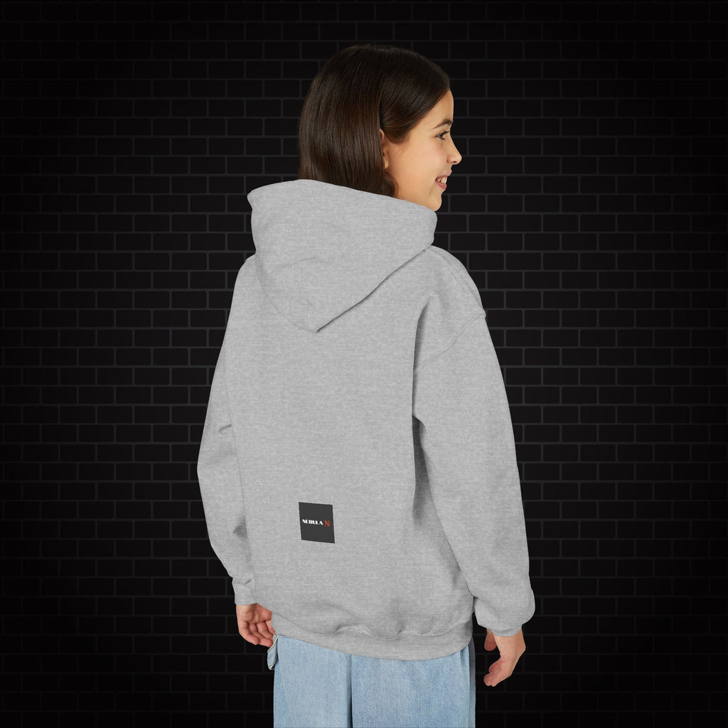 Youth Hoodie — "Chicken Jockey" Minecraft Kids Hooded Sweatshirt